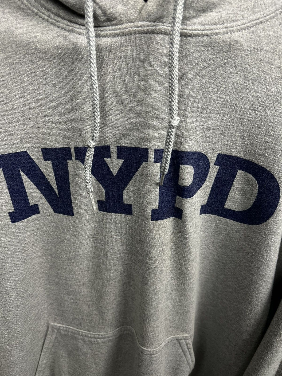 Designer NYPD hoodie New York Police Department Size US M / EU 48-50 / 2 - 4 Thumbnail