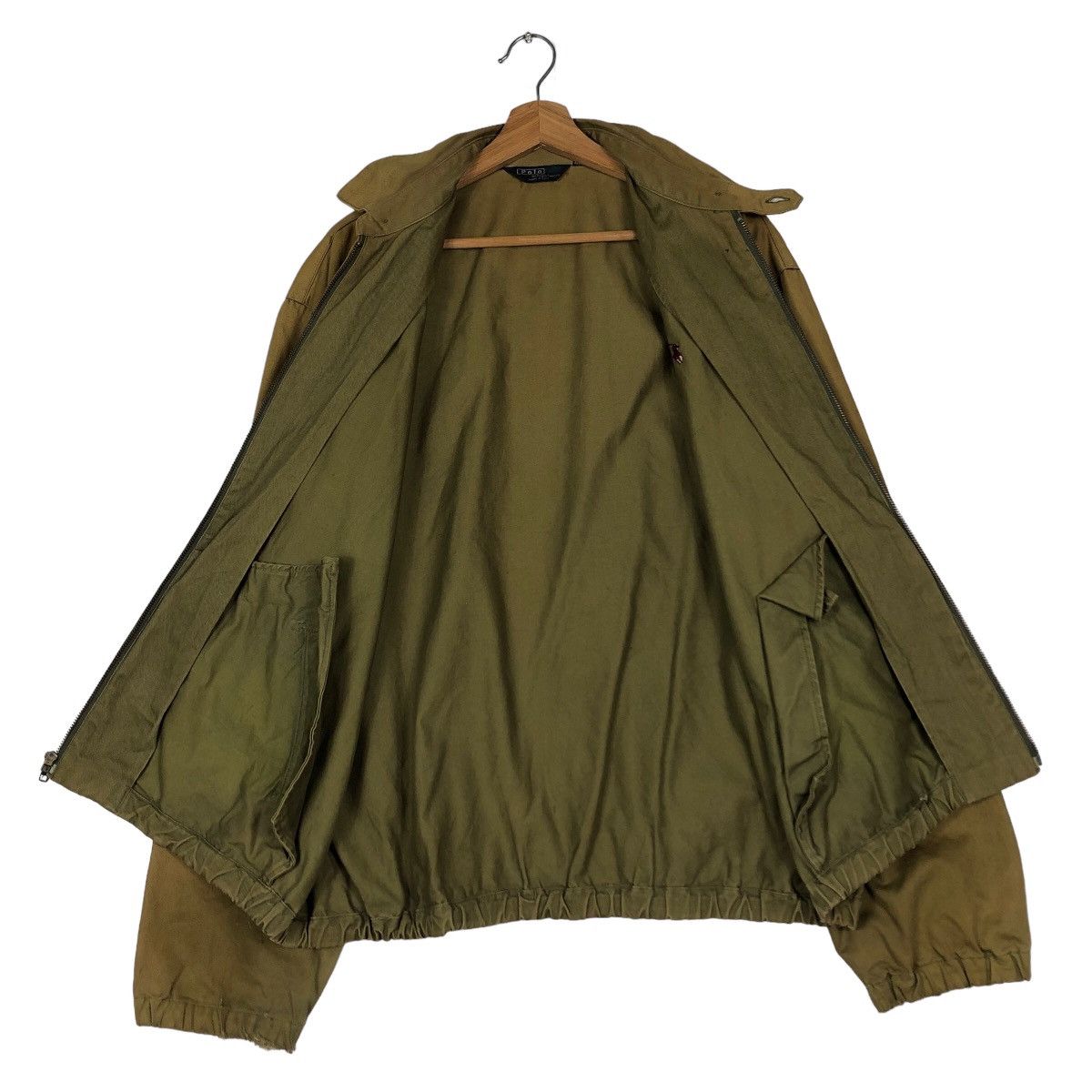 Polo Ralph Lauren 🔥Vintage Bomber Jacket Chore Work Polo Ralph Lauren Size US M / EU 48-50 / 2 - 13 Thumbnail