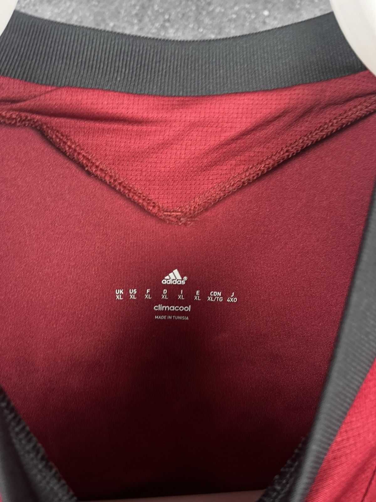Adidas FC Nurnberg 2013 2014 Germany #10 soccer jersey adidas Size US XL / EU 56 / 4 - 10 Thumbnail