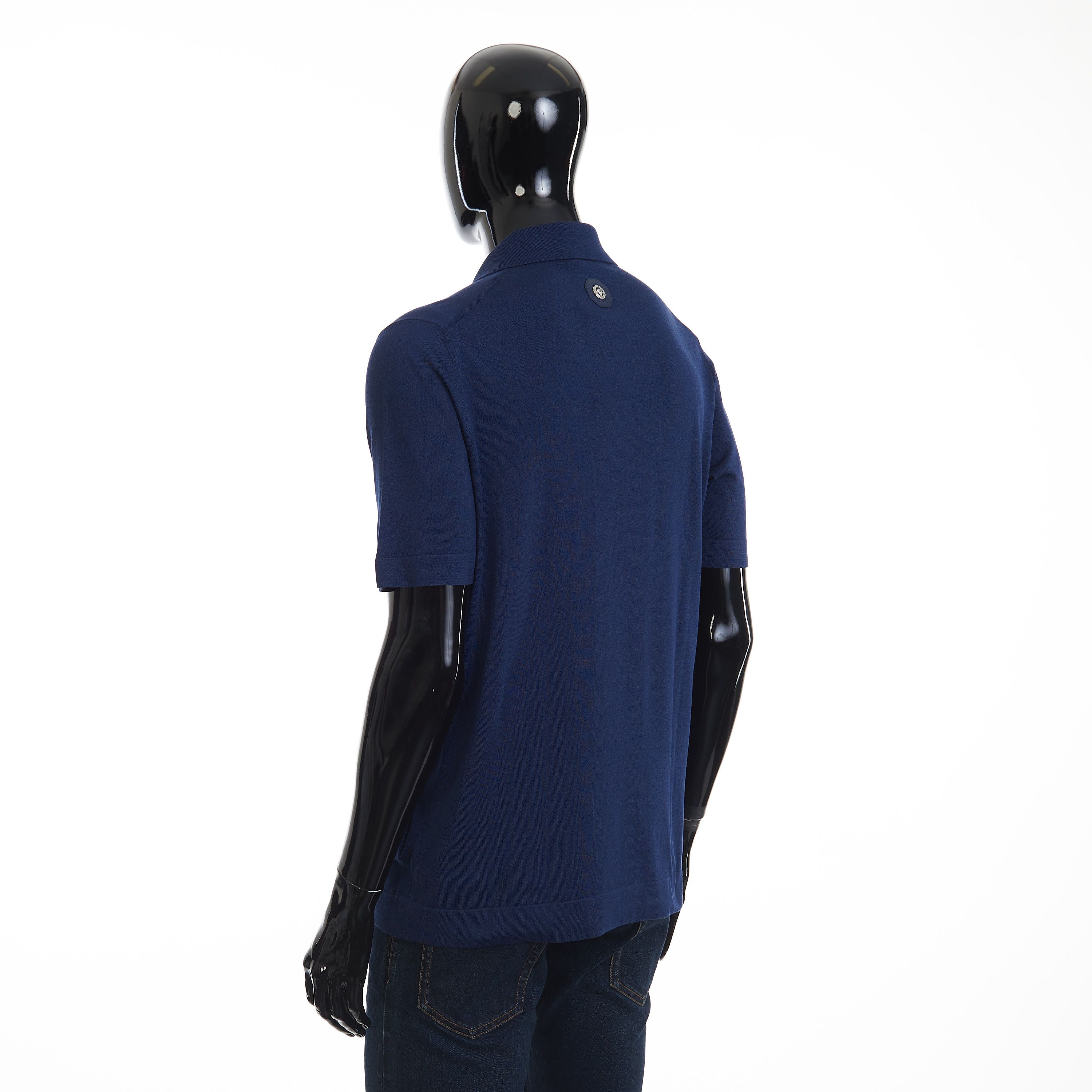 Stefano Ricci Zip Polo Shirt - Crocodile Inserts, Eagle Head Hardware Size US L / EU 52-54 / 3 - 5 Thumbnail