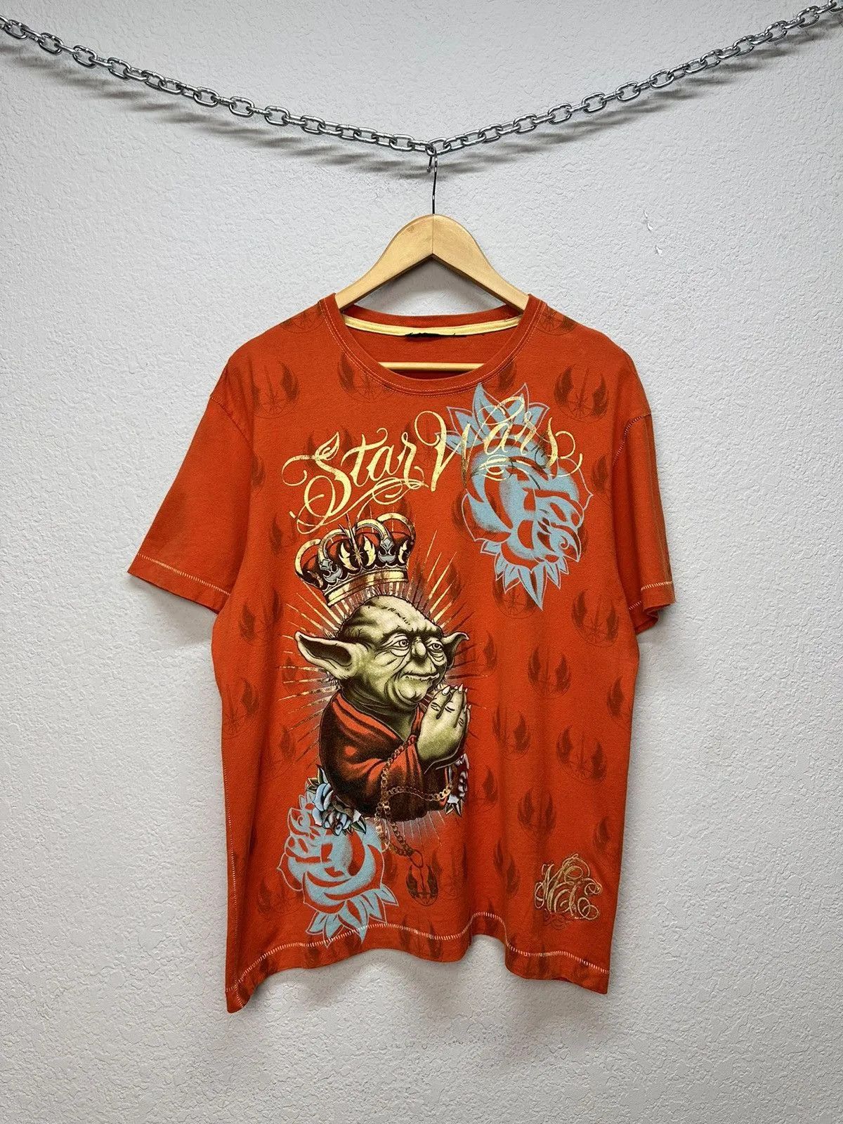 Christian Audigier Vintage Full Print T-shirt Christian Audigier Ed Hardy USA Size US M / EU 48-50 / 2 - 4 Thumbnail