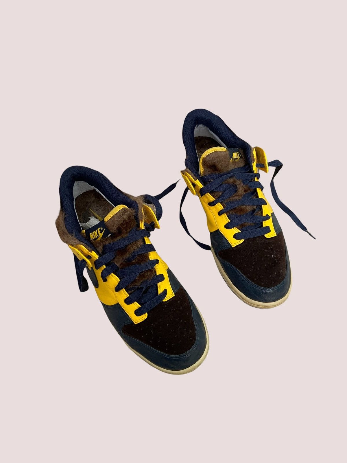 Nike Nike Dunk Low “Teen Wolf” 2008 Rare Fur Dunk Vintage SB Era Size US 11.5 / EU 44-45 - 5 Thumbnail