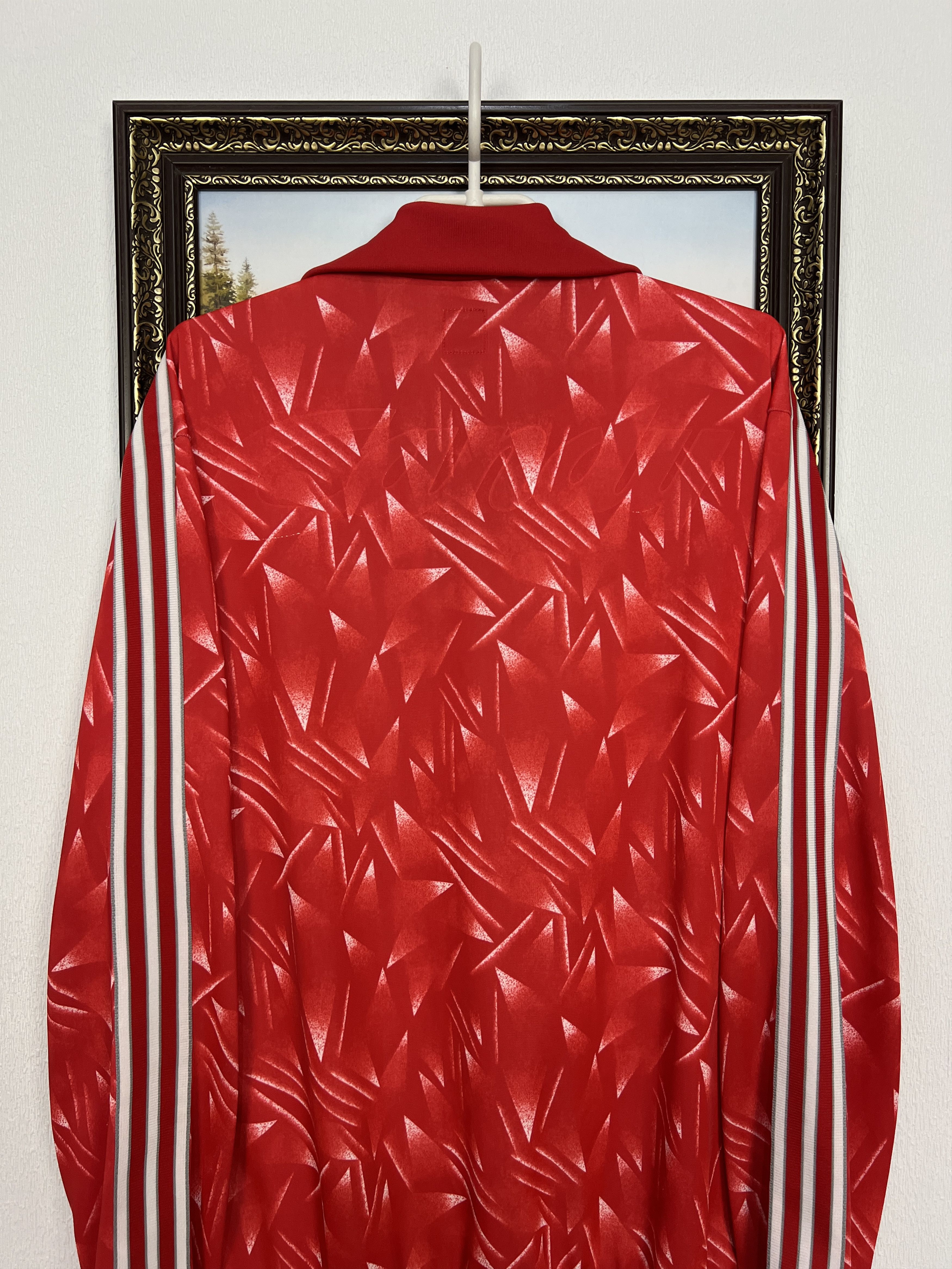 Adidas 1989 Liverpool Retro Adidas Originals Football Jacket Soccer Size US XL / EU 56 / 4 - 11 Thumbnail