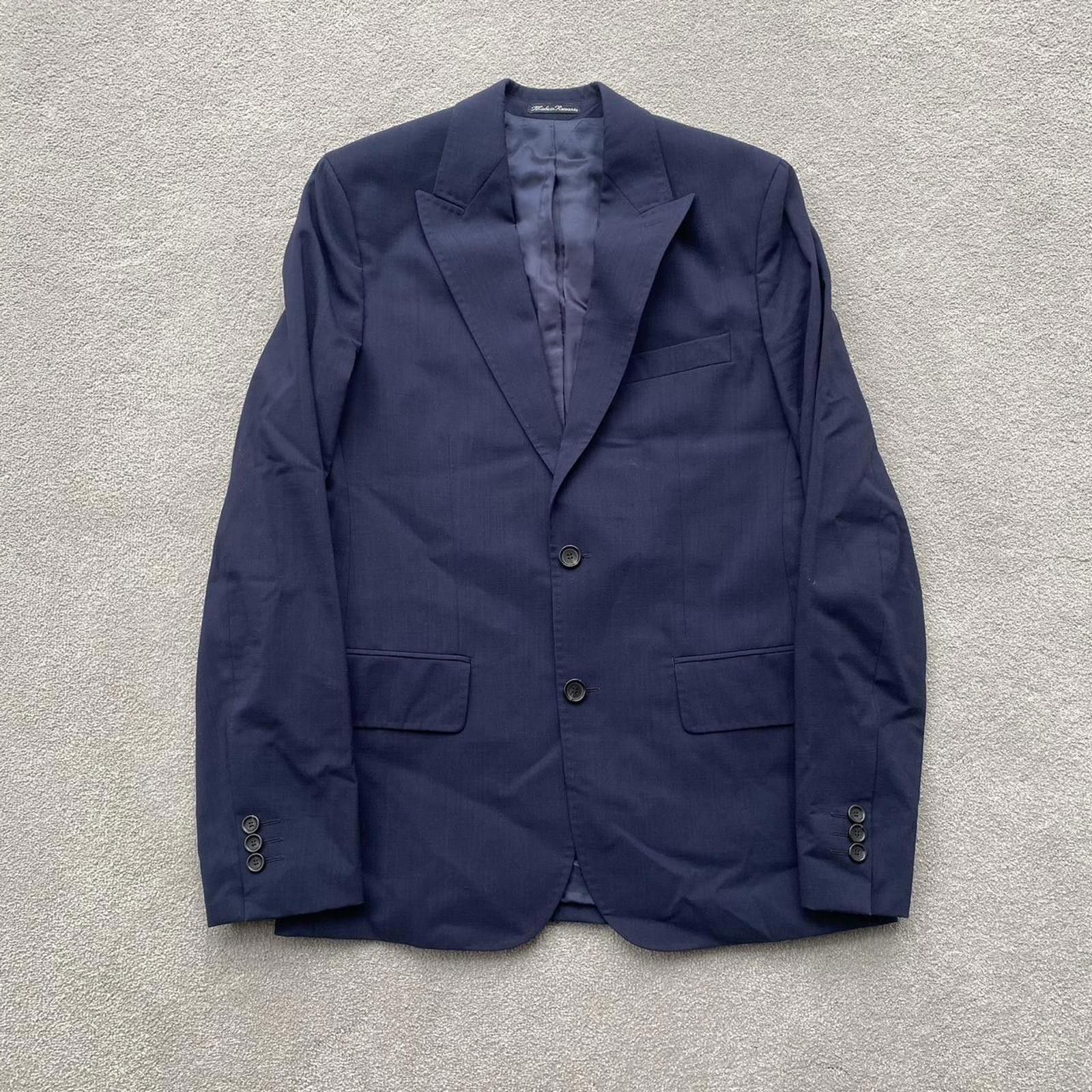 Louis Vuitton Louis Vuitton Uniform Wool Suit Size 46S - 2 Thumbnail