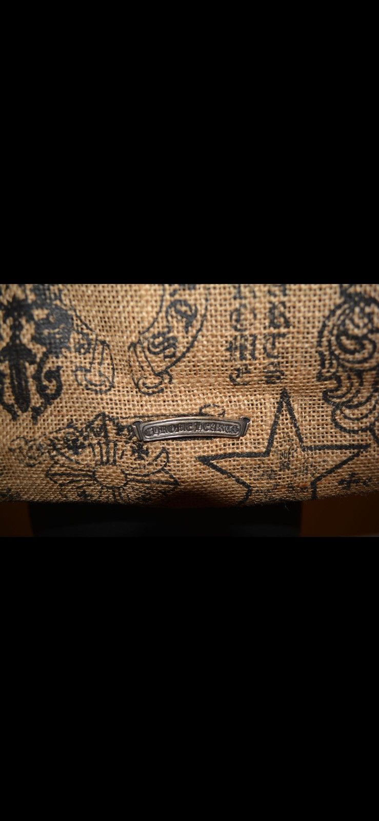 Chrome Hearts Chrome hearts tote vintage Size ONE SIZE - 2 Thumbnail