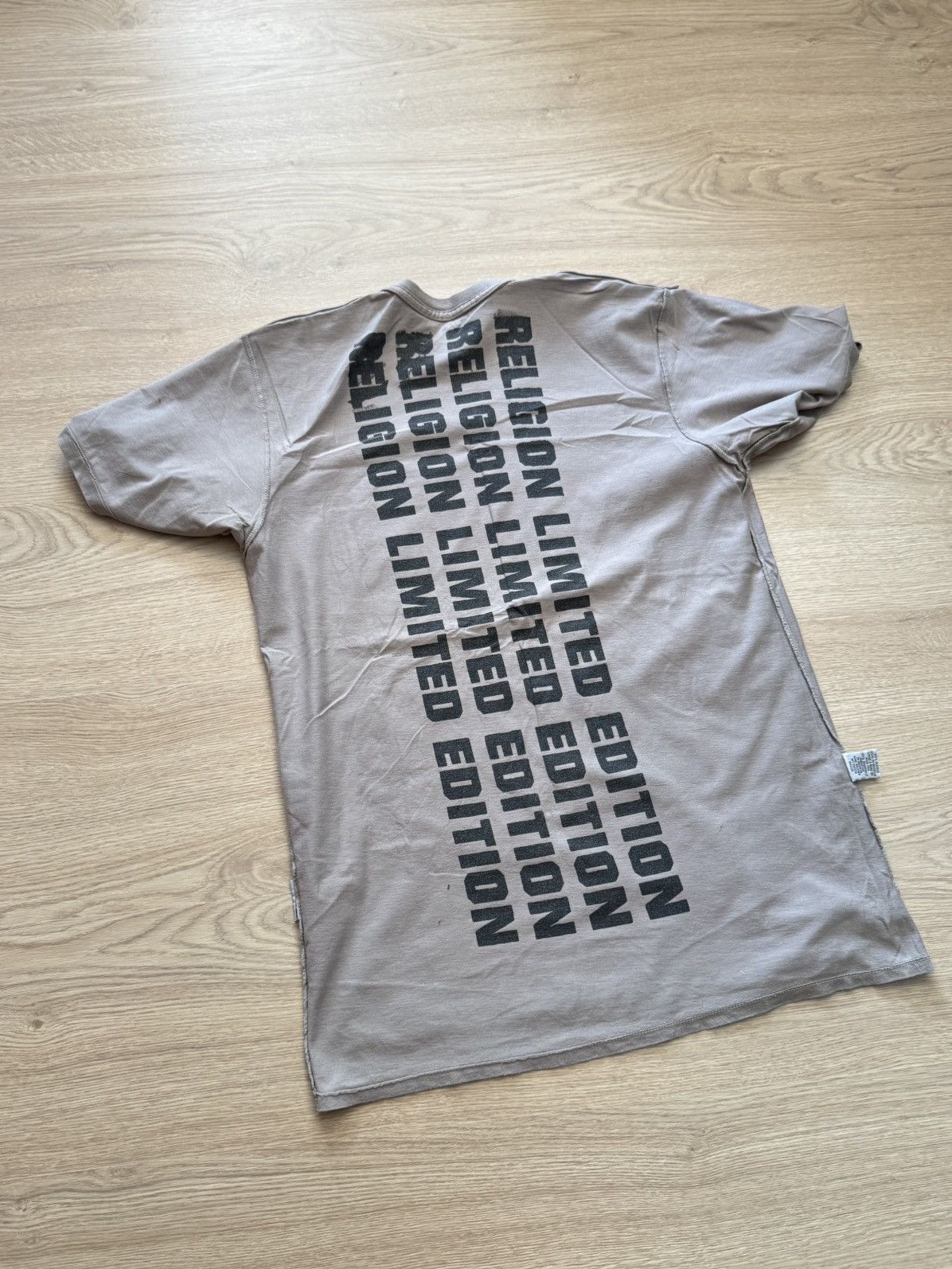 Vintage Vintage 00’s Archival Japanese Handmade T-Shirt Size US M / EU 48-50 / 2 - 5 Thumbnail