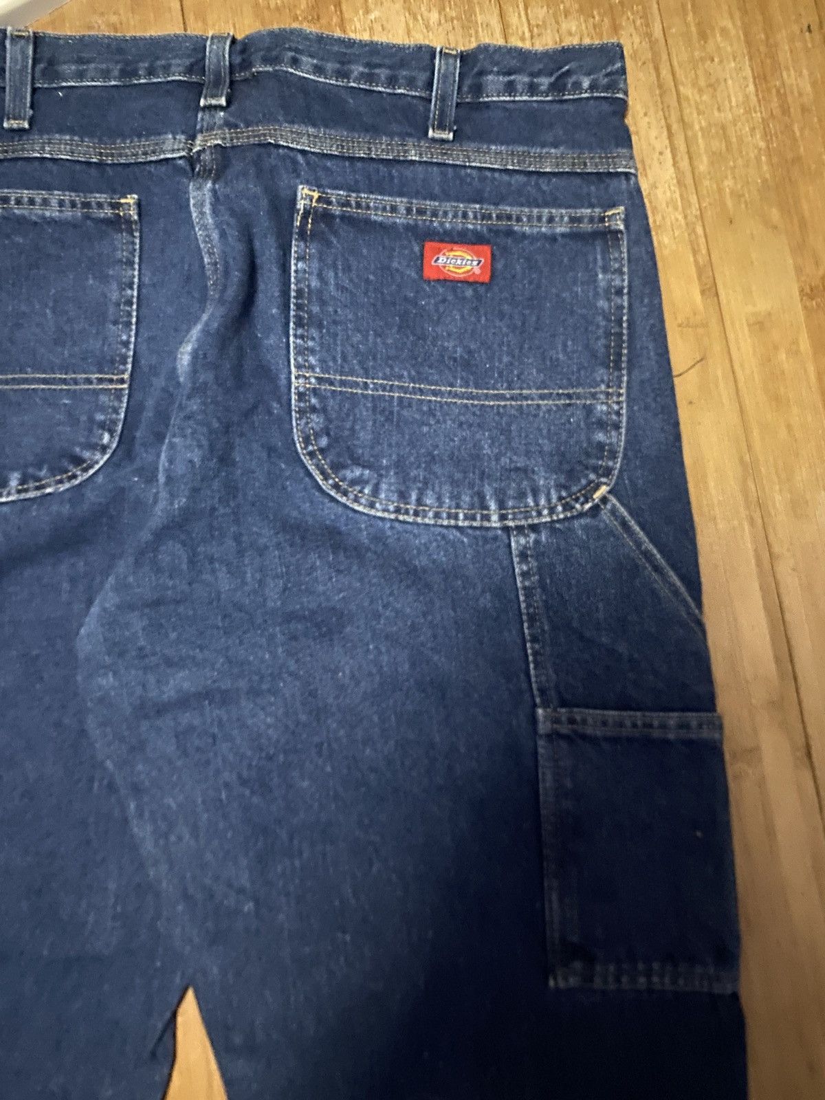 Dickies Dickies Dark Wash Carpenter Jeans Size US 36 / EU 52 - 2 Thumbnail