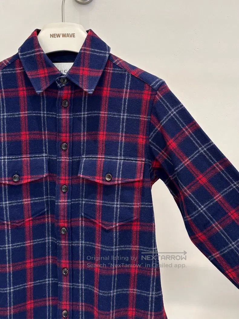 Gucci Gucci Size 37 Tiger head shirt with letter logo on the bac Size US XXS / EU 40 - 4 Thumbnail
