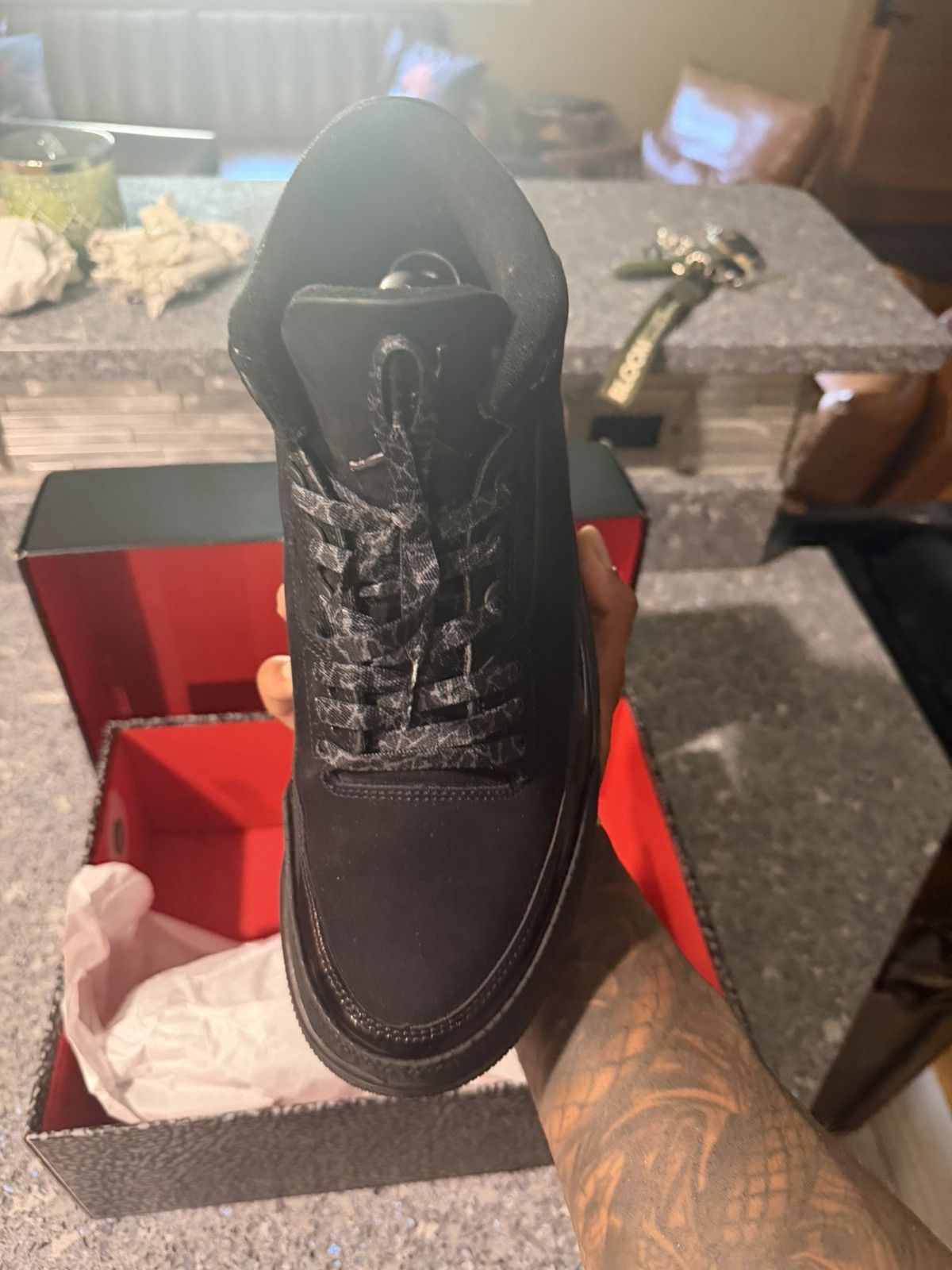 Nike Black Cat 3’s Size US 12 / EU 45 - 6 Thumbnail