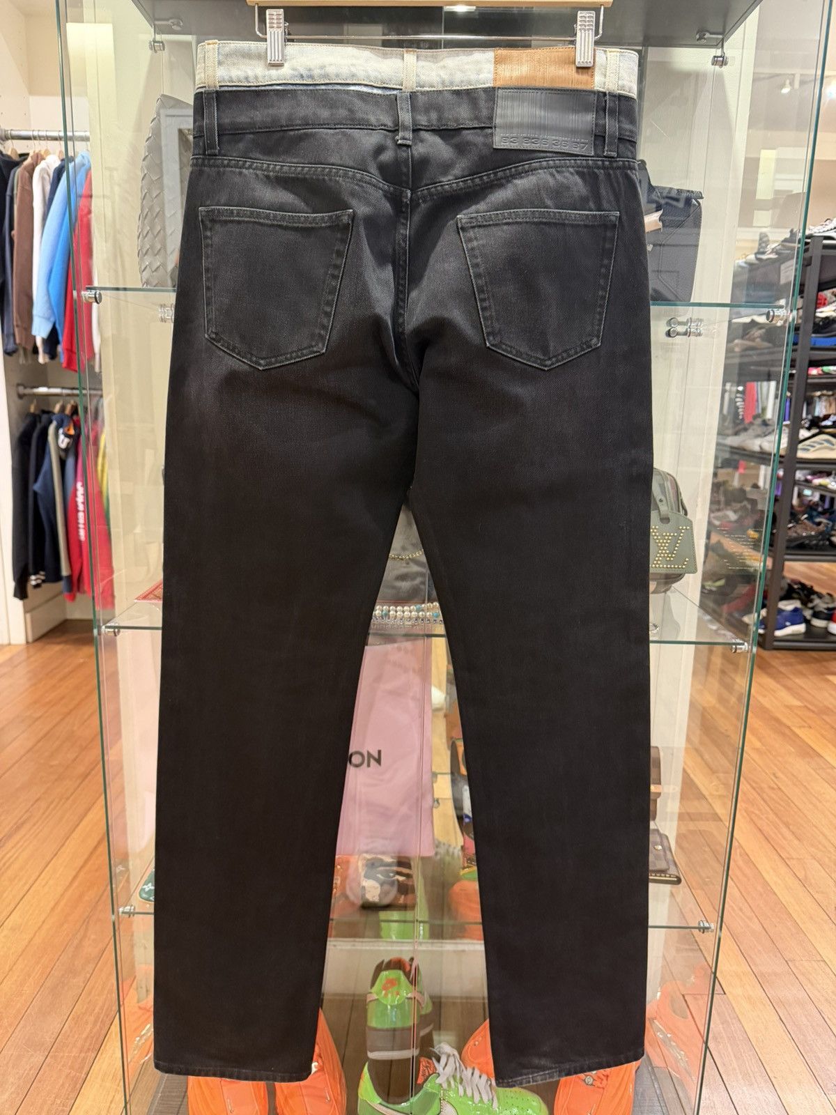 Vetements Vetements Double Waisted Denim Jeans Size US 31 - 2 Thumbnail