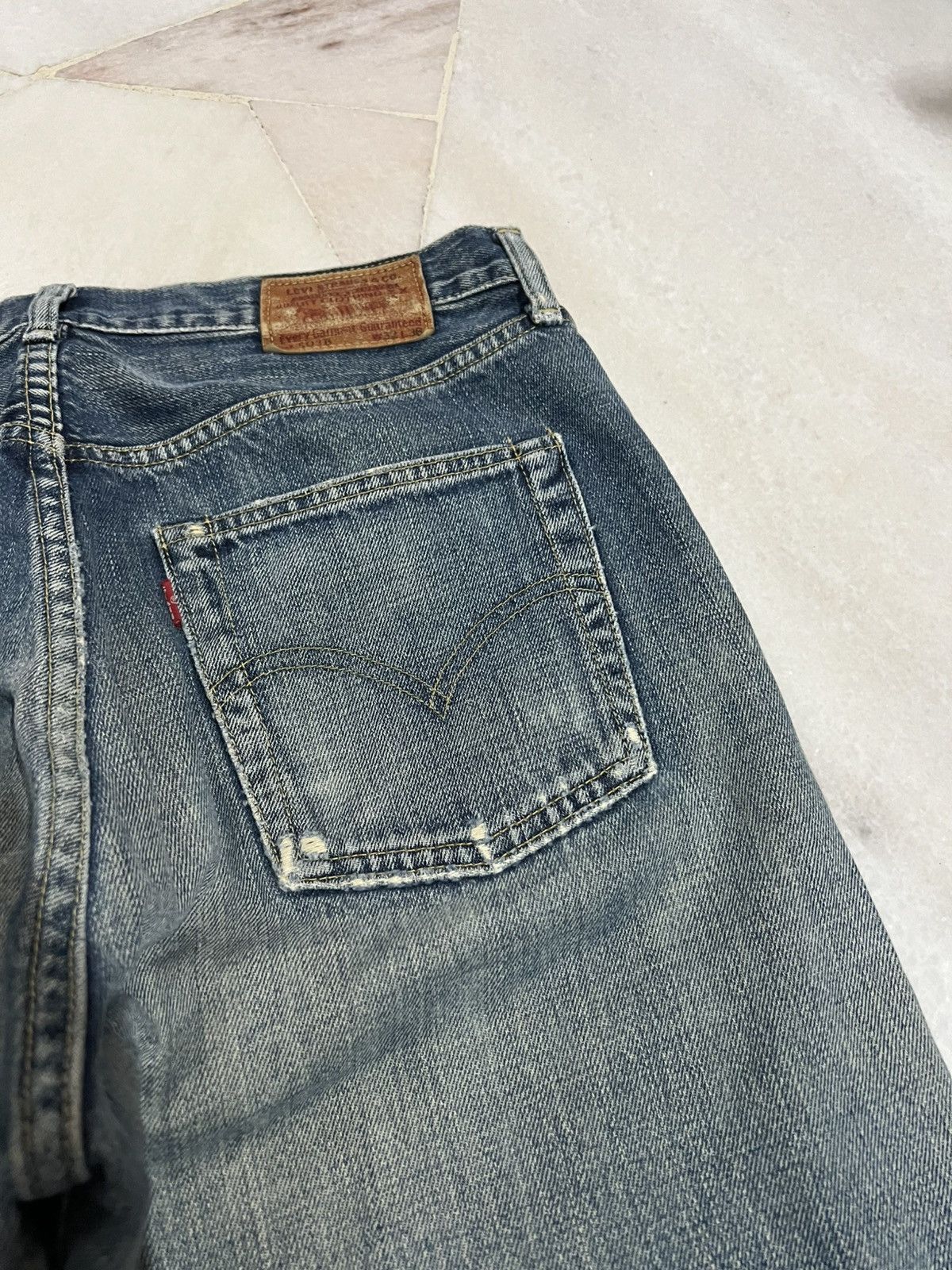 Levi's × Levi's Vintage Clothing VINTAGE 90’S LEVIS 503B SELVEDGE BIG E JEANS Size US 30 / EU 46 - 17 Thumbnail