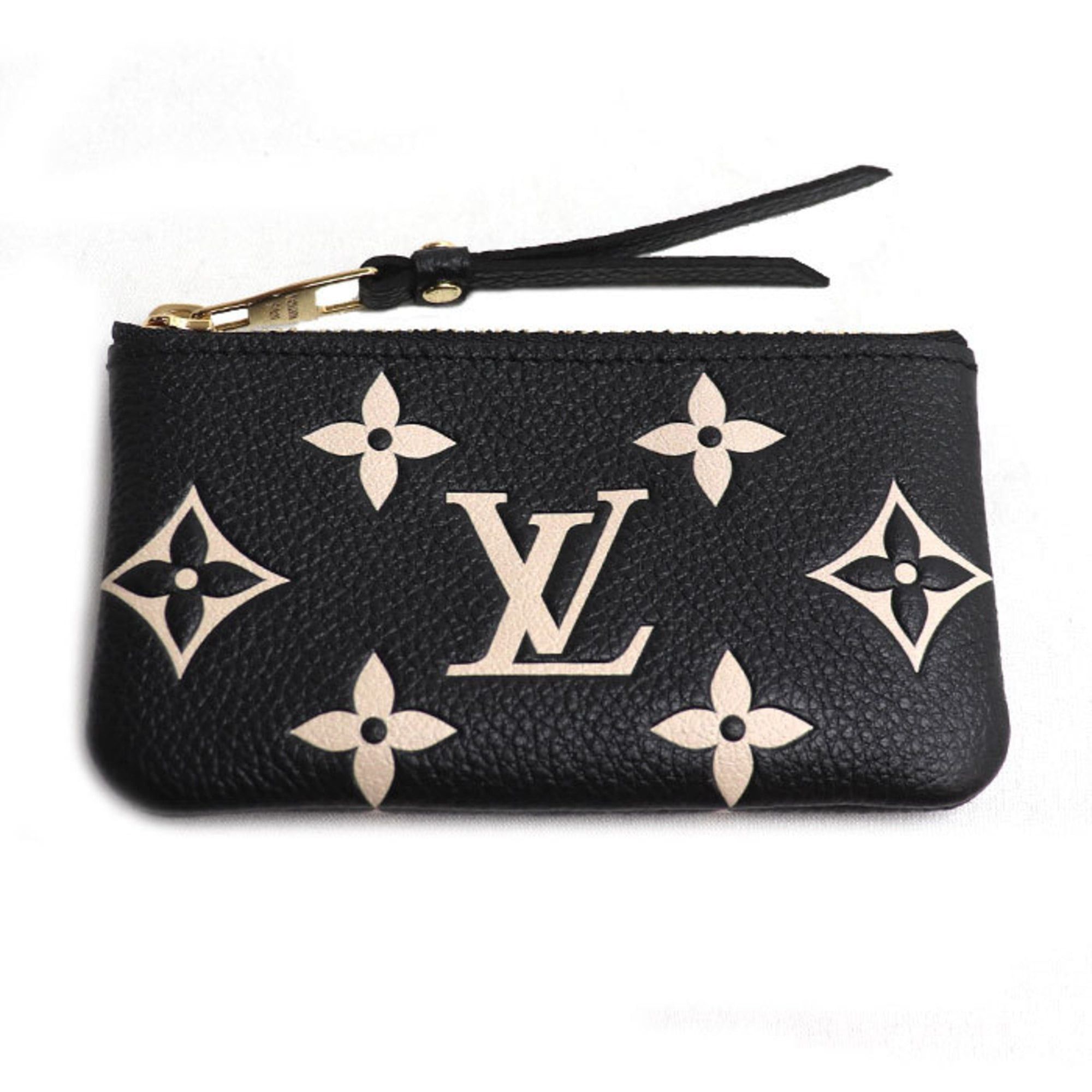 Louis Vuitton Louis Vuitton Pochette Cle Coin Case, Two-Tone Empreinte, M80885, Women's Size ONE SIZE - 1 Thumbnail