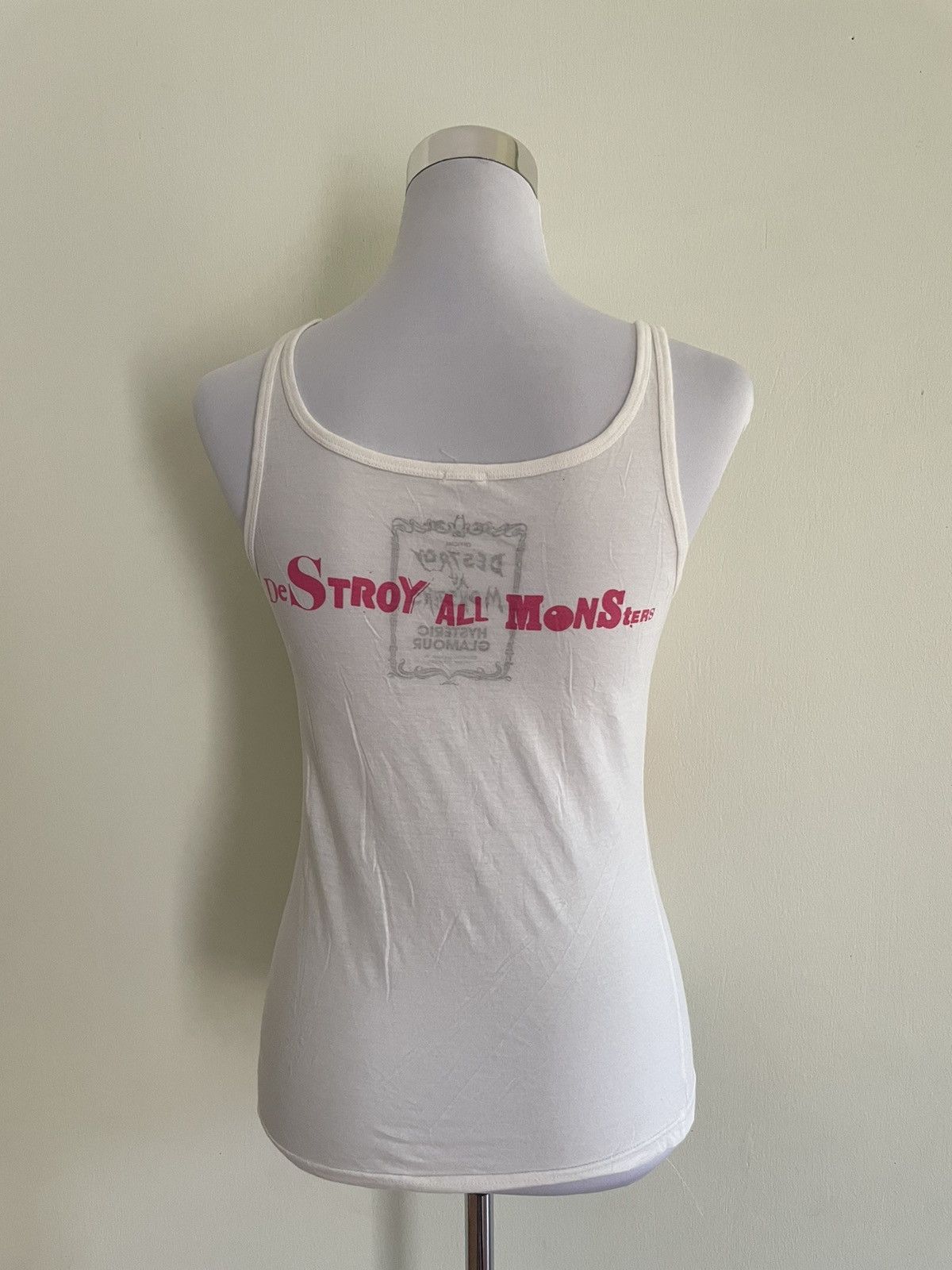 Hysteric Glamour × Vintage Hysteric Glamour x Destroy All Monters tank top Size ONE SIZE - 2 Thumbnail