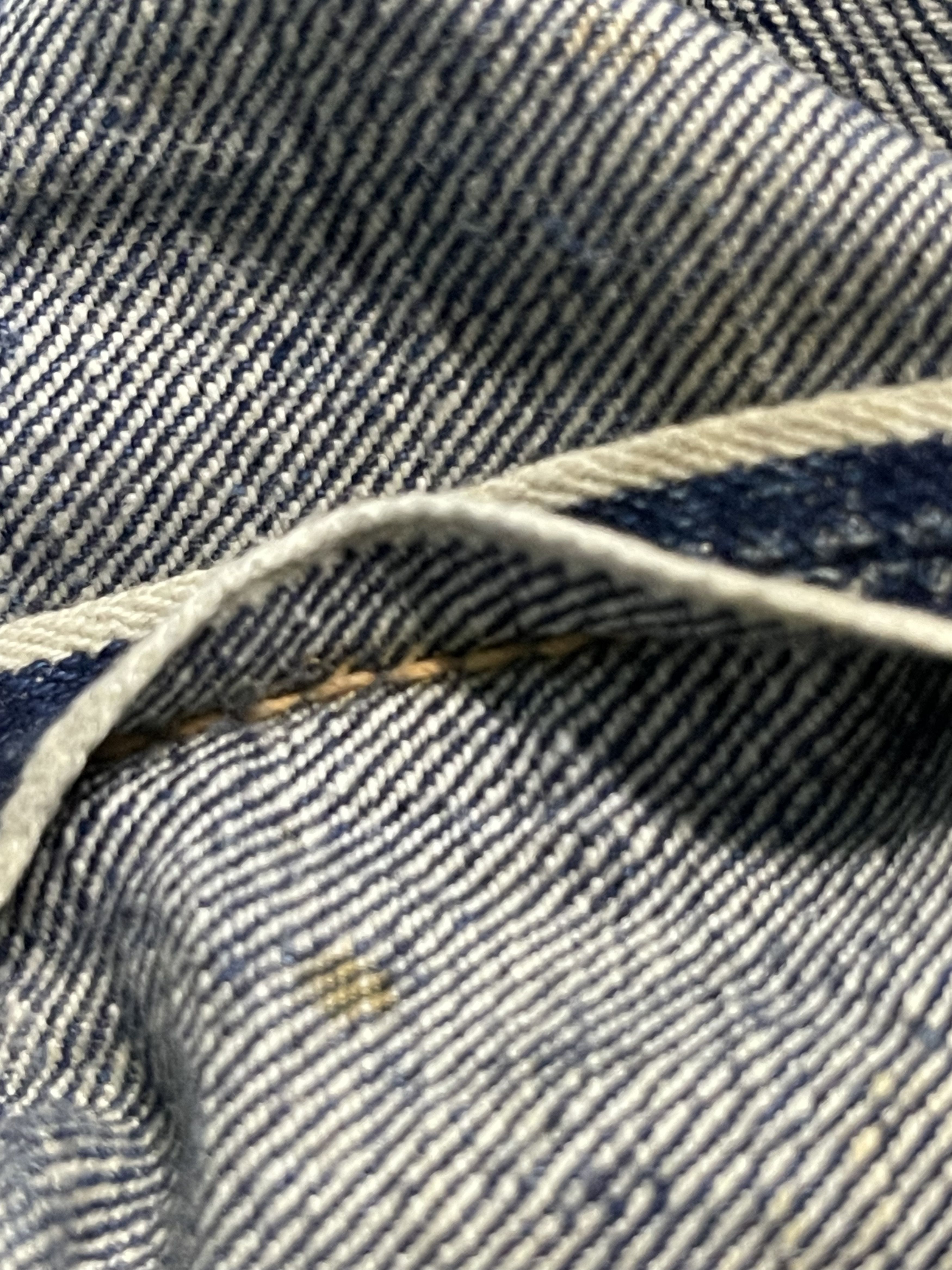 Levi's Vintage Levis 501 Redline Selvedge Denim Jeans Size US 29 - 13 Thumbnail