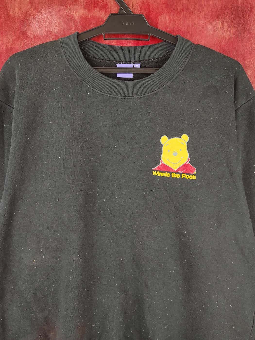 Cartoon Network × Disney × Vintage vintage Disney Black Winnie the Pooh Sweatshirts #S1552 Size M / US 6-8 / IT 42-44 - 13 Thumbnail