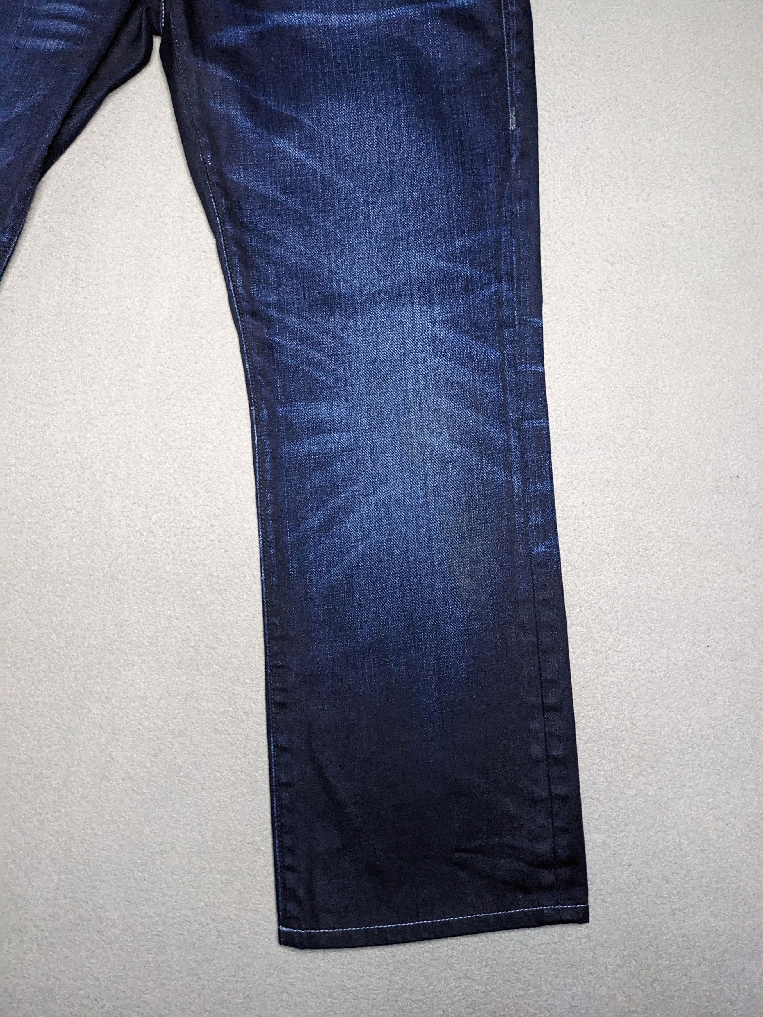 True Religion True Religion Ricky Jeans 34x29 Y2K Whiskered Made USA Size US 34 / EU 50 - 3 Thumbnail