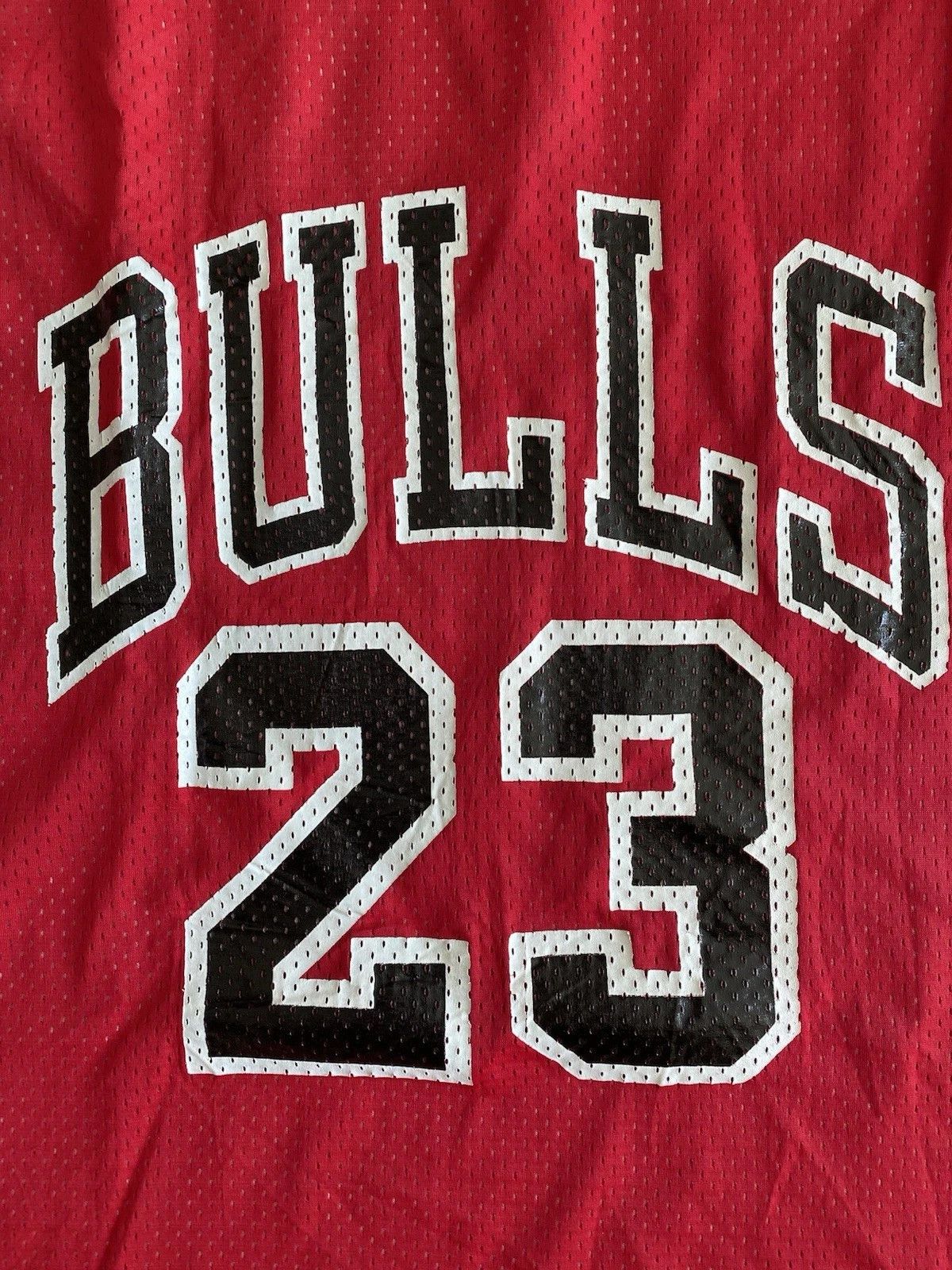 Champion Vintage 90s Champion Chicago Bulls Michael Jordan Jersey Size US L / EU 52-54 / 3 - 3 Thumbnail