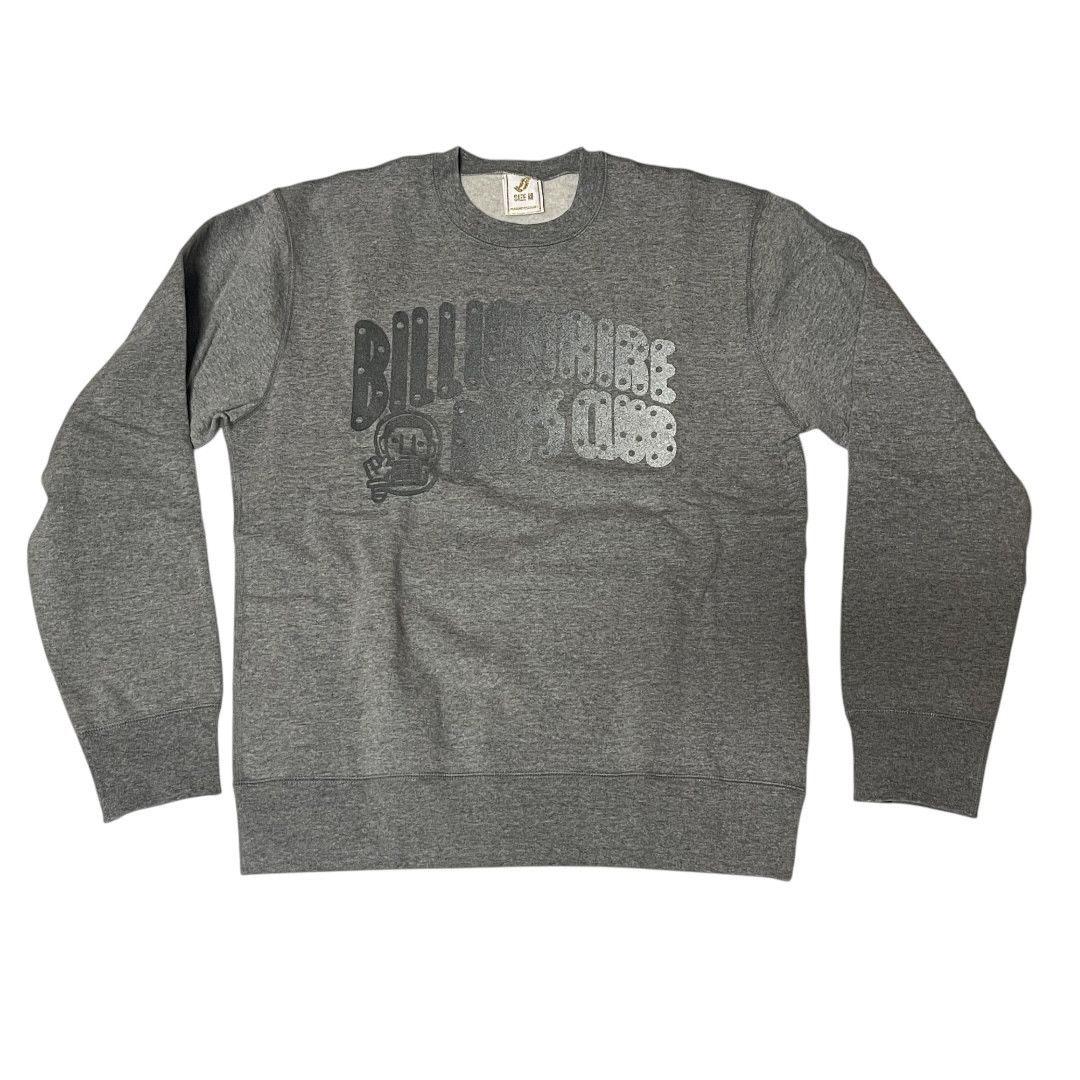 Billionaire Boys Club DEADSTOCK BBC Reflective Logo Sweatshirt Size US M / EU 48-50 / 2 - 1 Thumbnail