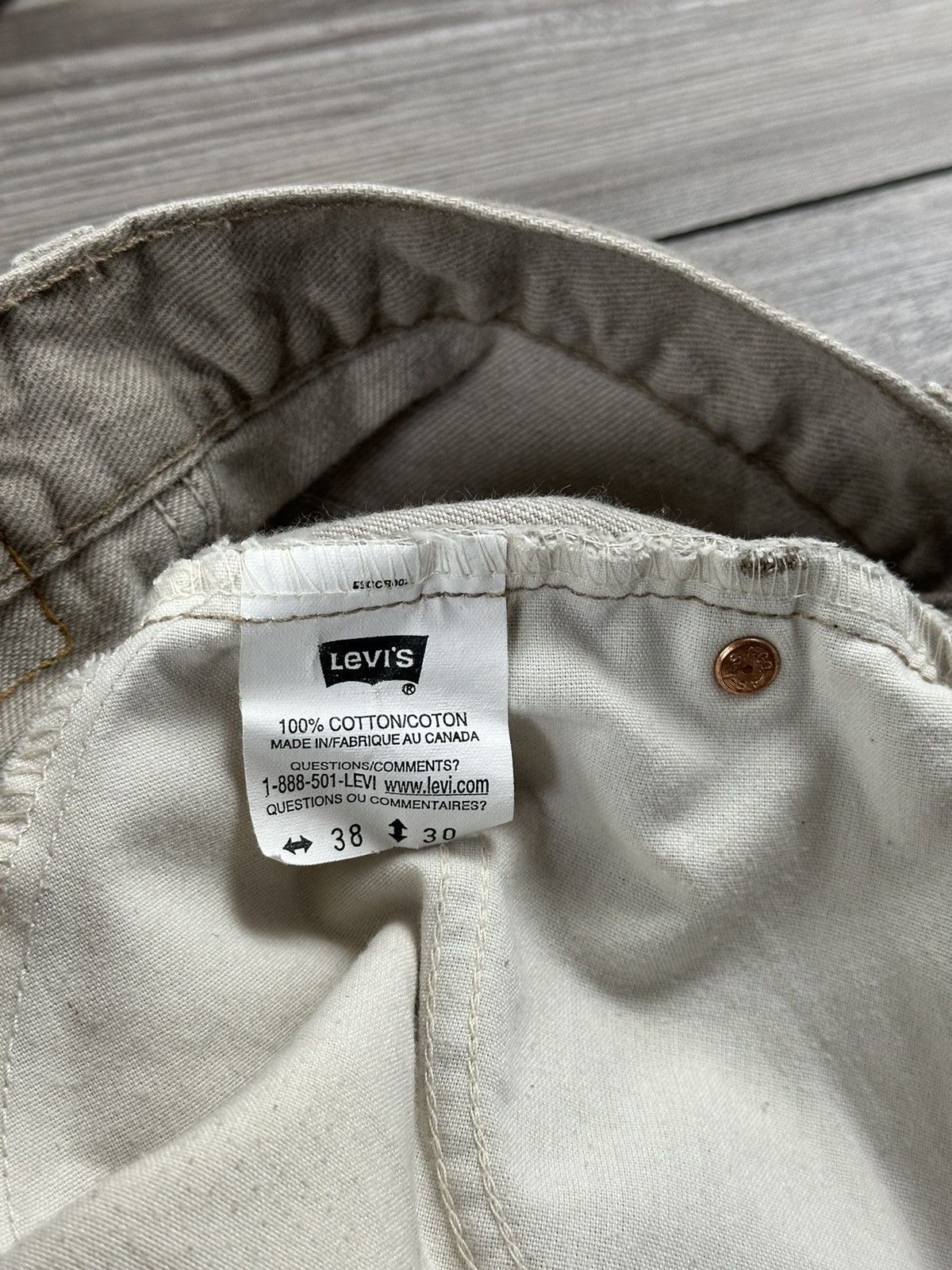 Levi's Vintage 90’s Levi’s Orange Tab Jeans Size US 37 - 4 Thumbnail
