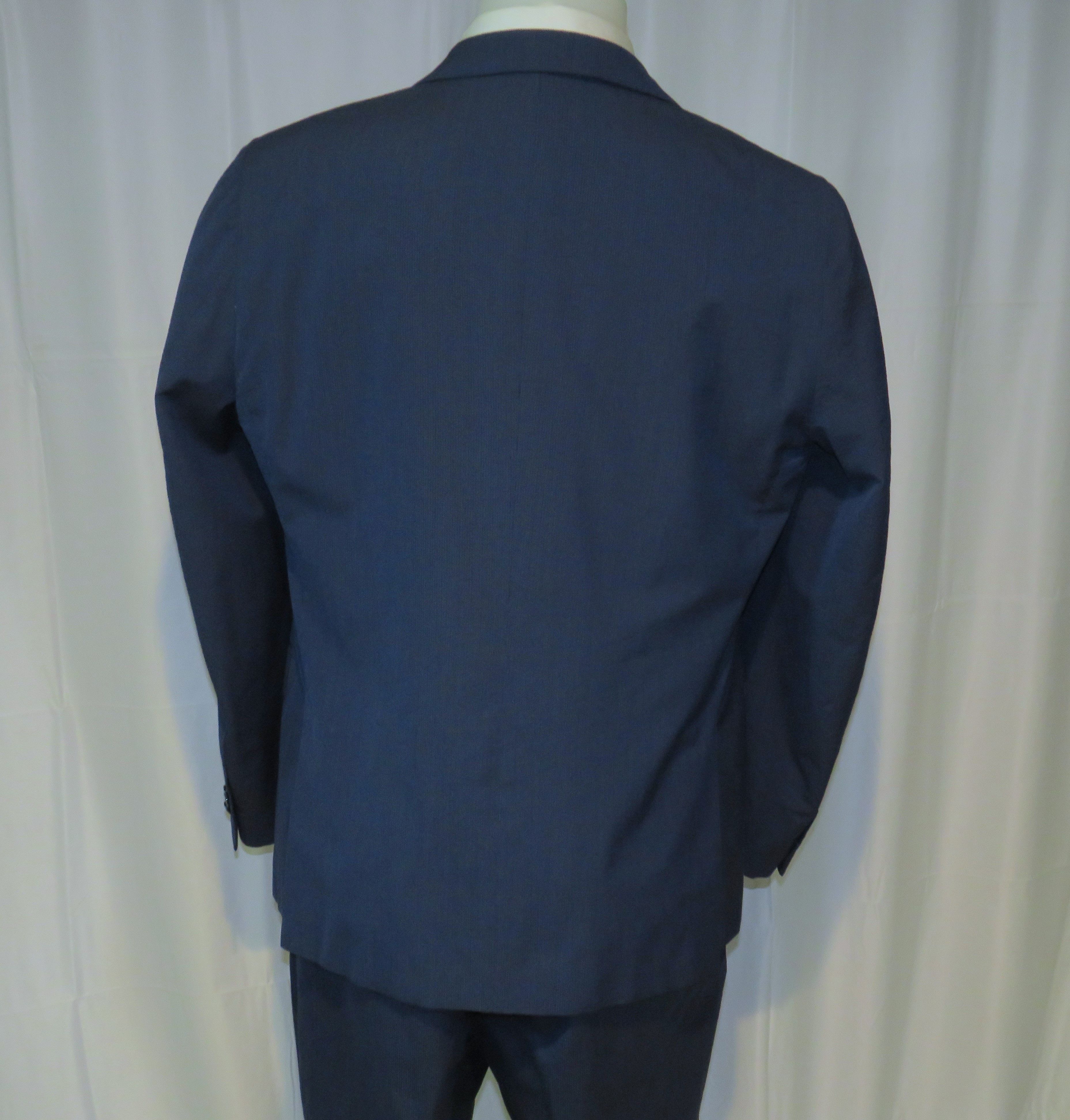 Ermenegildo Zegna Su Misura High Performance Current Three Roll Two Suit 44R Size 44R - 12 Thumbnail