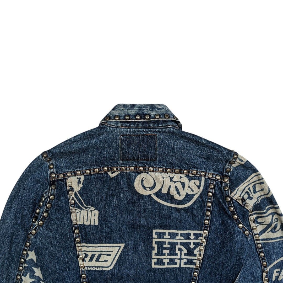 Beauty Beast × Hysteric Glamour × Japanese Brand HG trucker punk jacket iconic Size US S / EU 44-46 / 1 - 4 Thumbnail