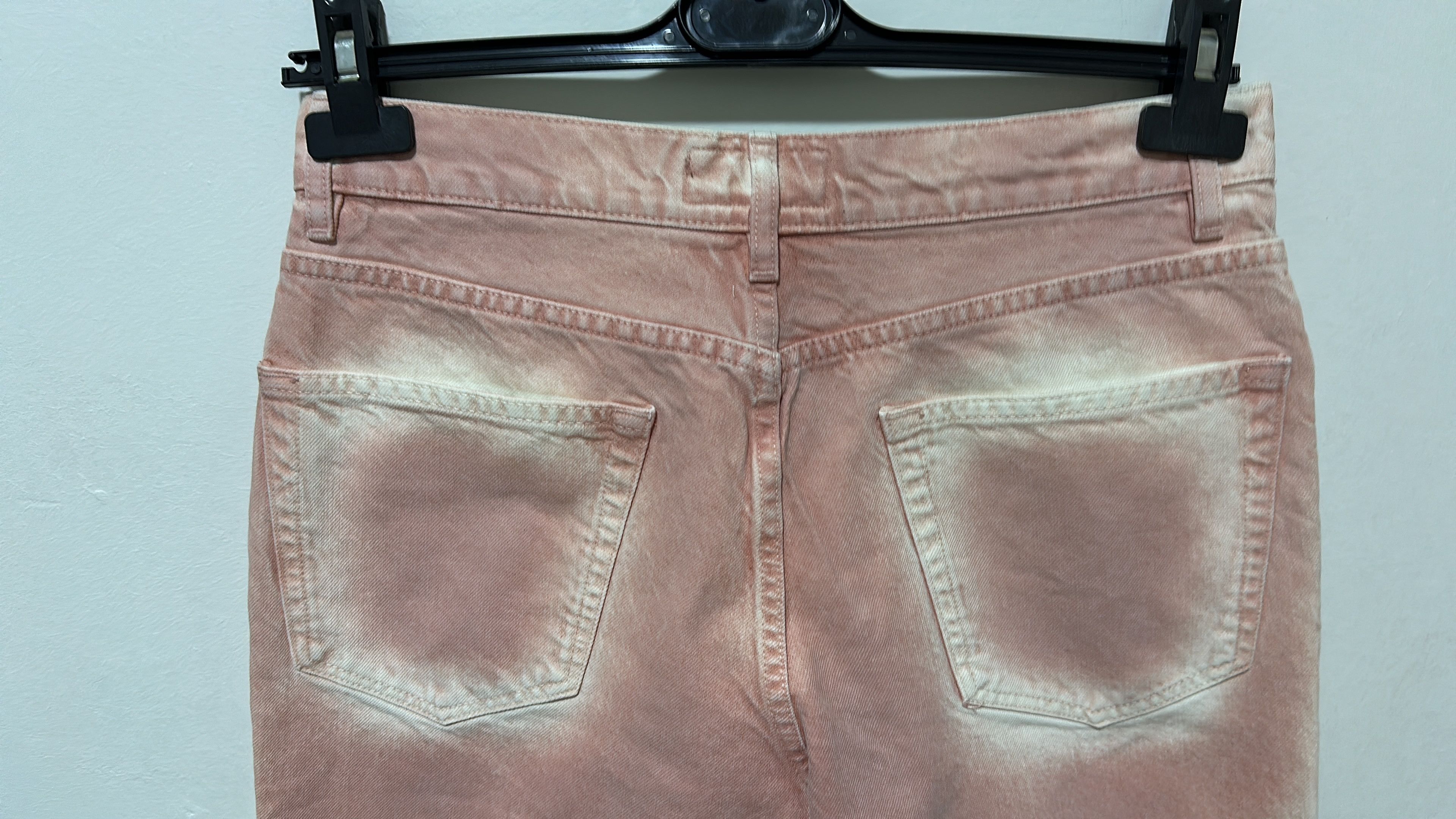 Stussy Stussy Spray Dyed Big Ol Jean Size 28 Faded Pink Size US 28 / EU 44 - 6 Thumbnail