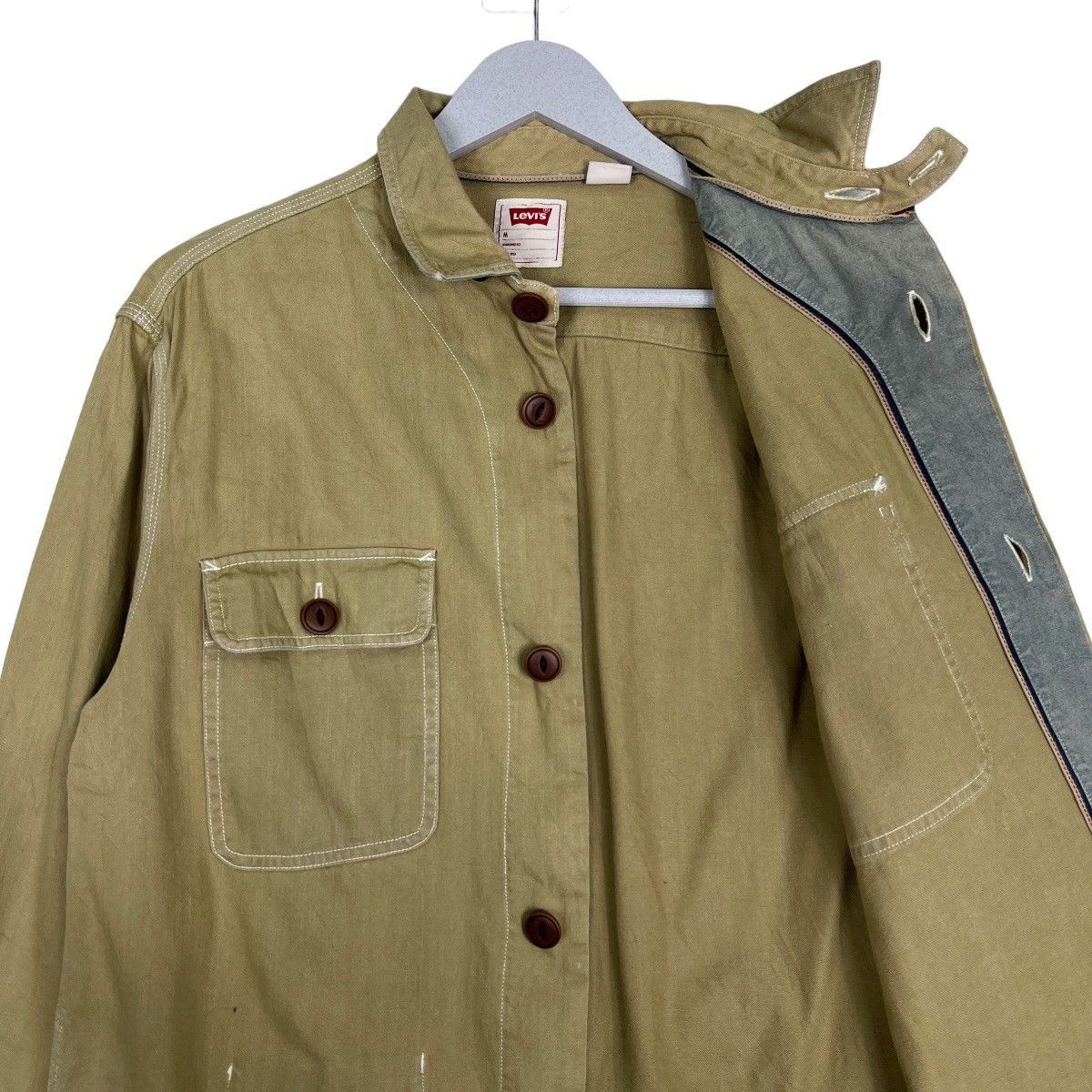 Levi's 🔥 LEVIS SHIRT JACKET Size US M / EU 48-50 / 2 - 10 Thumbnail