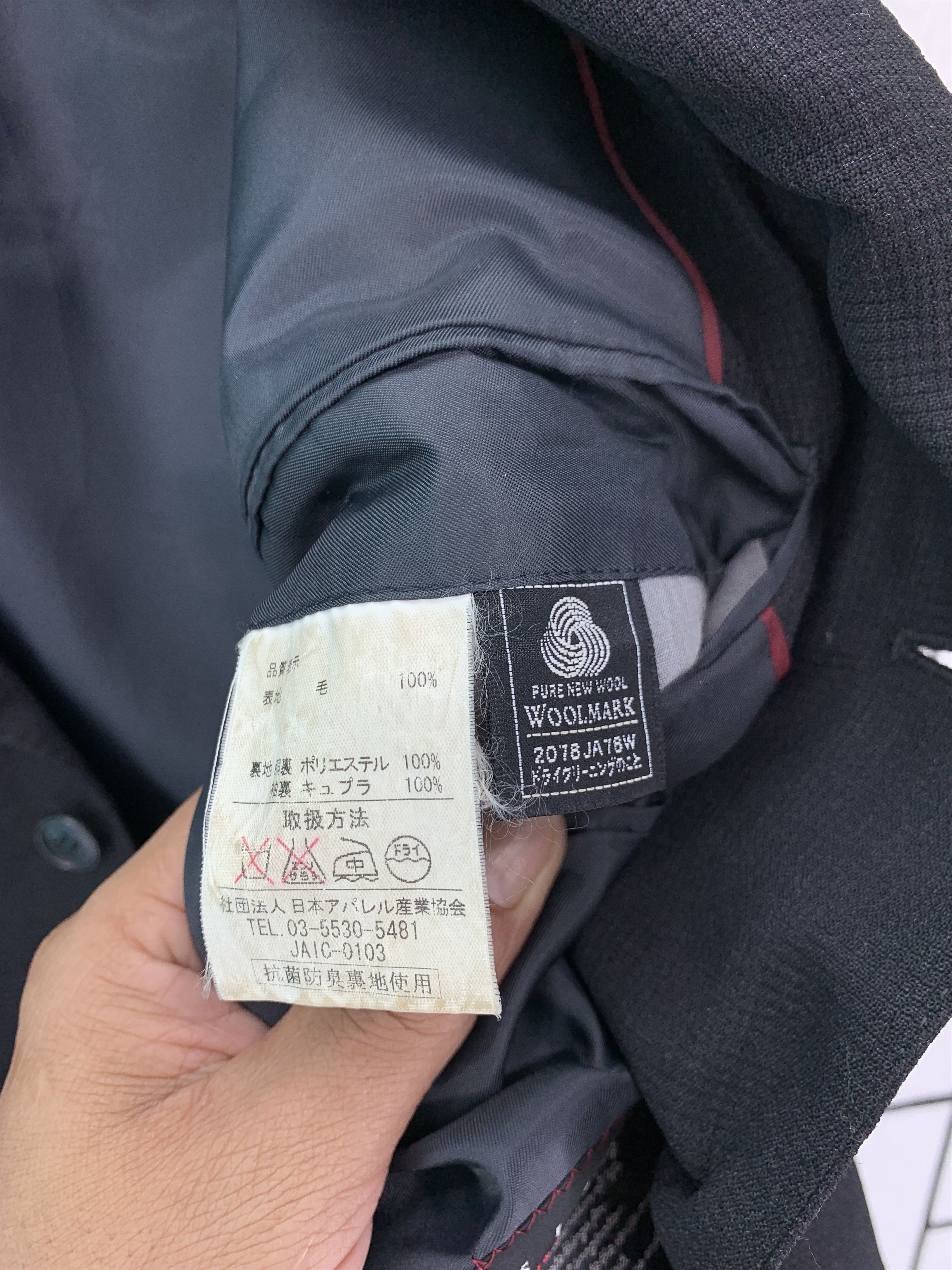 Kansai Yamamoto Kansai Yamamoto Blazer Size US M / EU 48-50 / 2 - 7 Thumbnail