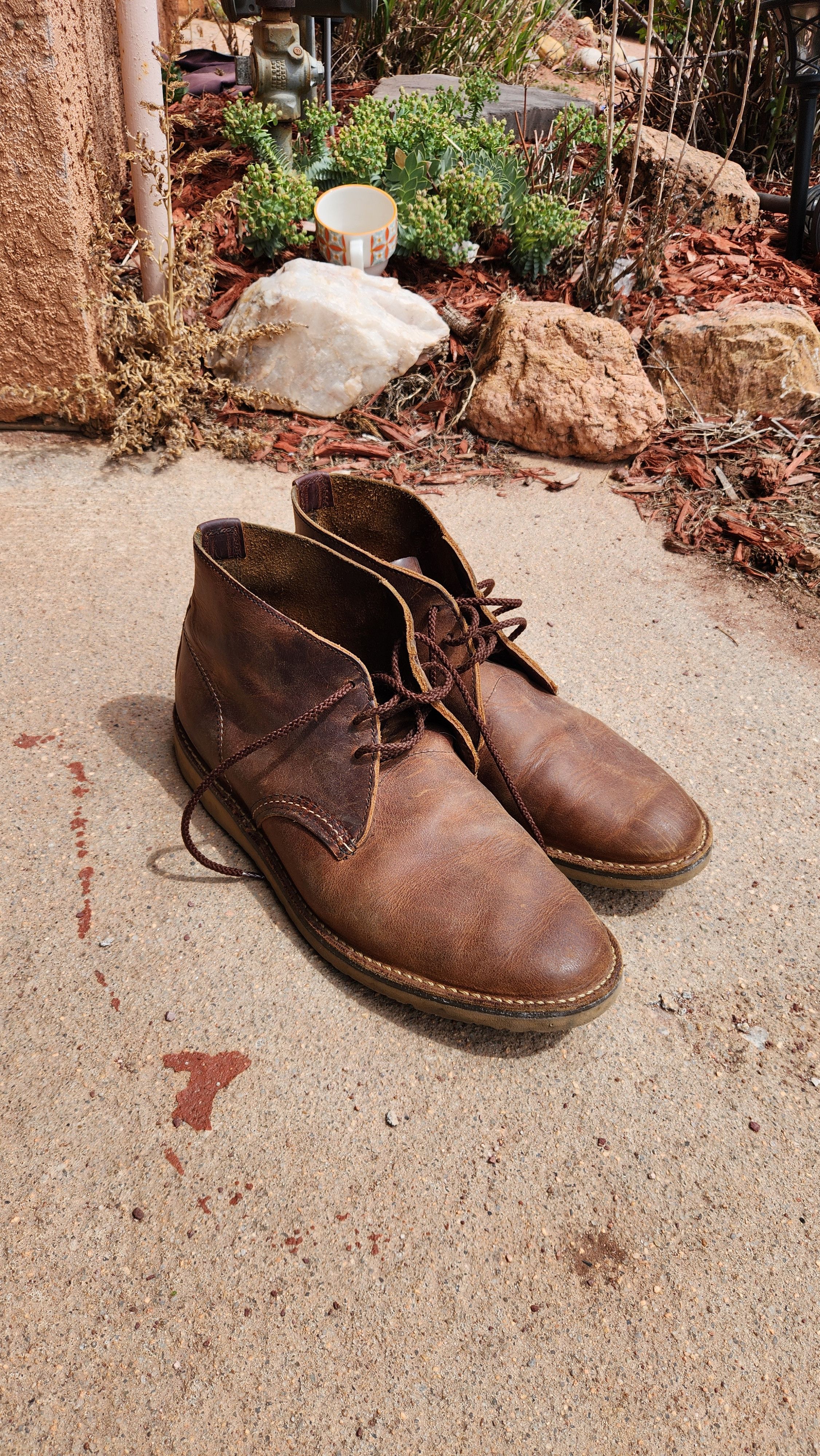 Red Wing Weekender chukka Size US 12 / EU 45 - 1 Thumbnail