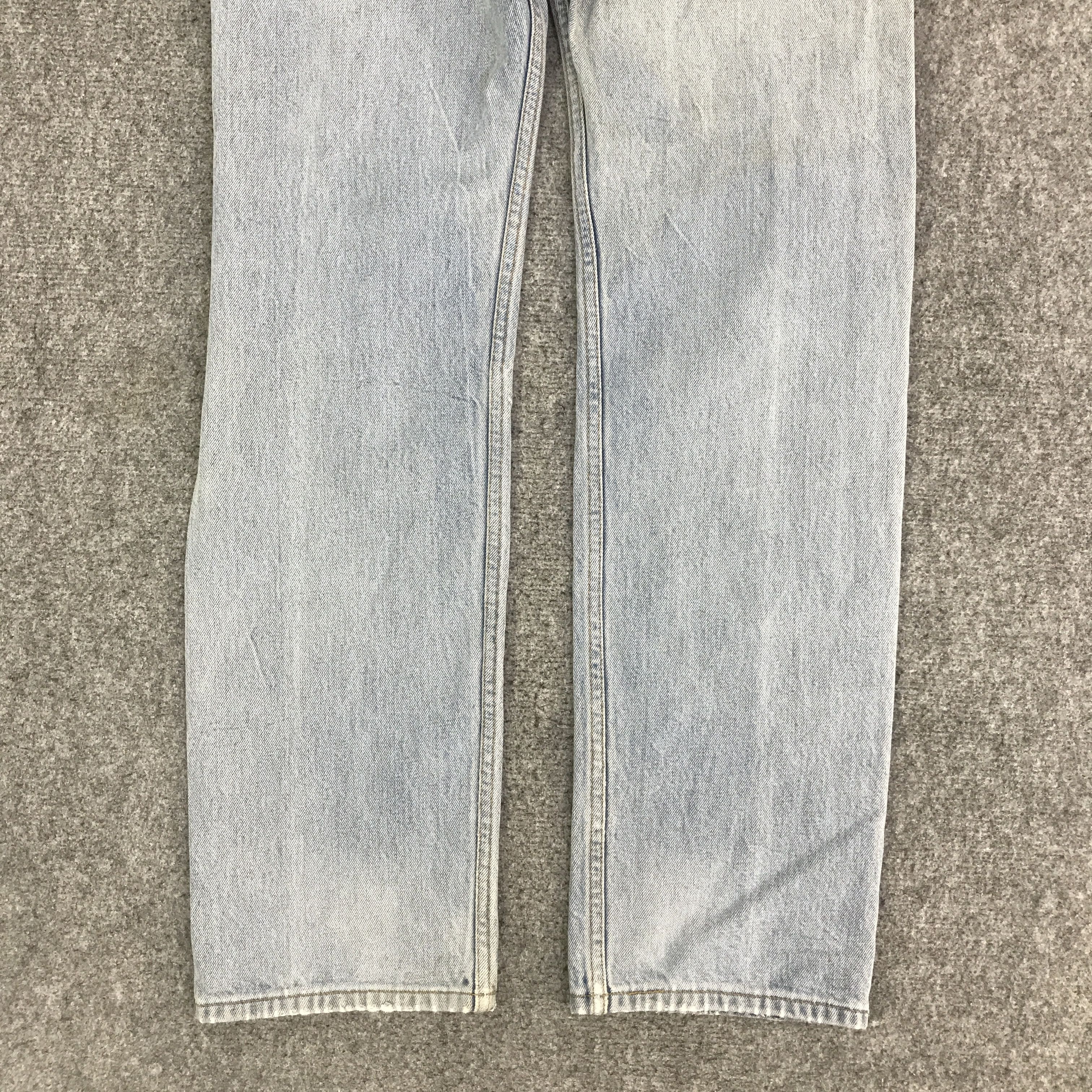 Levi's LEVIS DISTRESSED DENIM WASH FADED PANTA K118B5 Size US 32 / EU 48 - 6 Thumbnail
