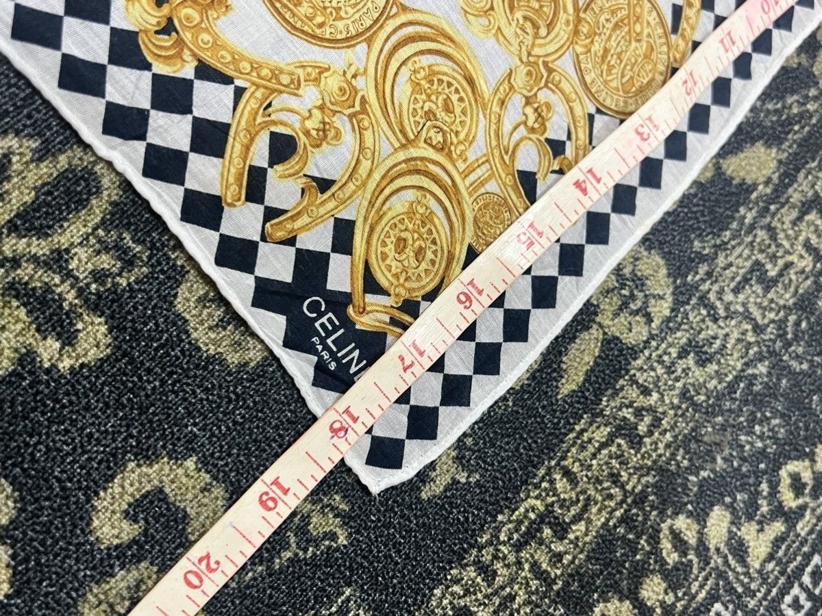 Celine × Vintage Celine Scarf Handkerchief Size ONE SIZE - 5 Thumbnail