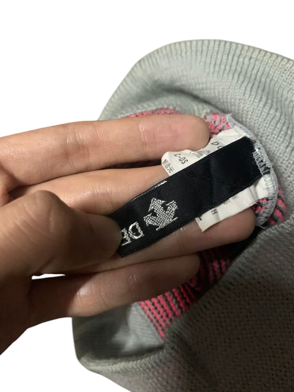 Japanese Brand × Kapital × Vintage Vintage Descente Big Logo Wool winter Sessions Beanie Hats Size ONE SIZE - 12 Thumbnail
