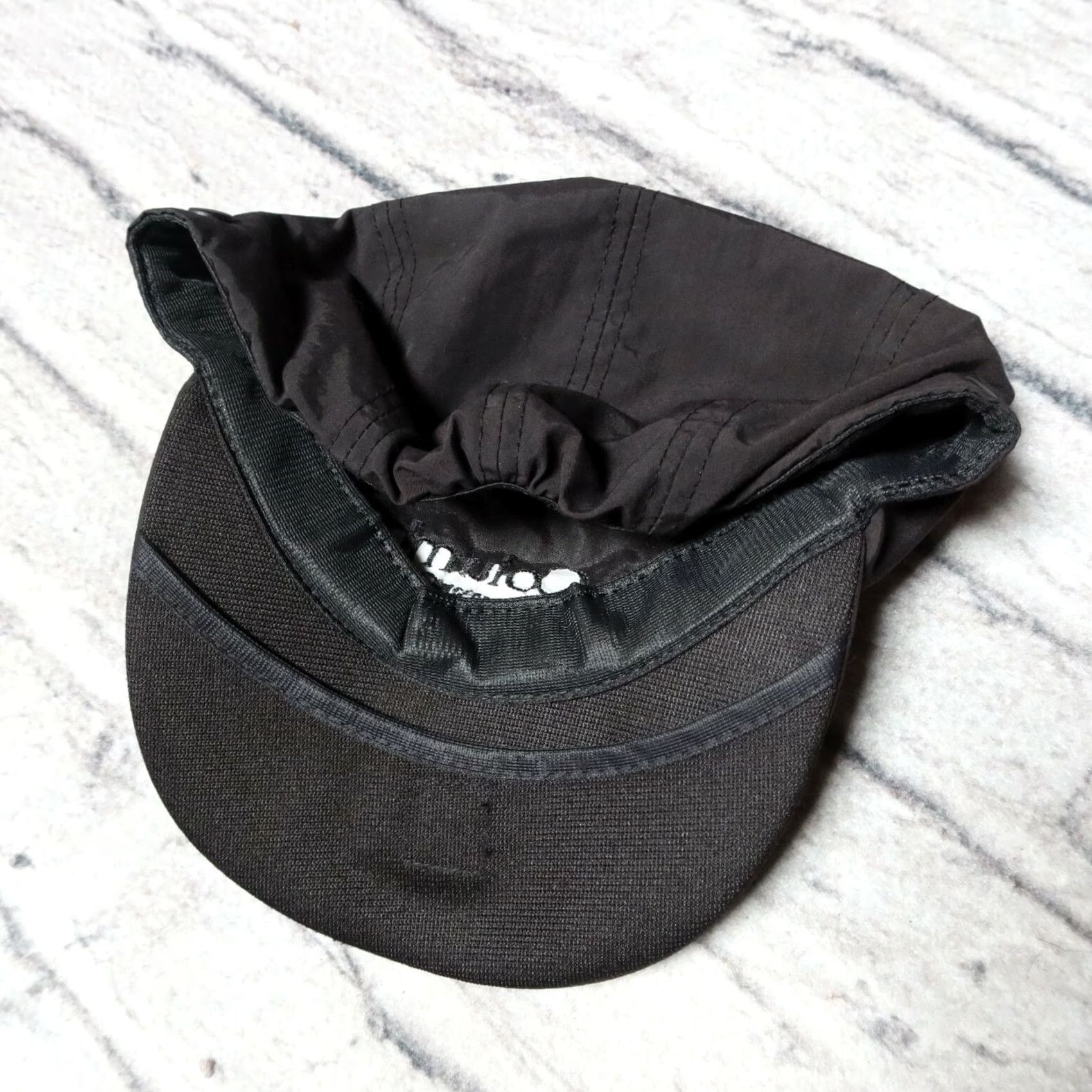 Vintage VINTAGE Columbia Hat Mens Small Black Waterproof Logo 90s Course Size ONE SIZE - 3 Thumbnail