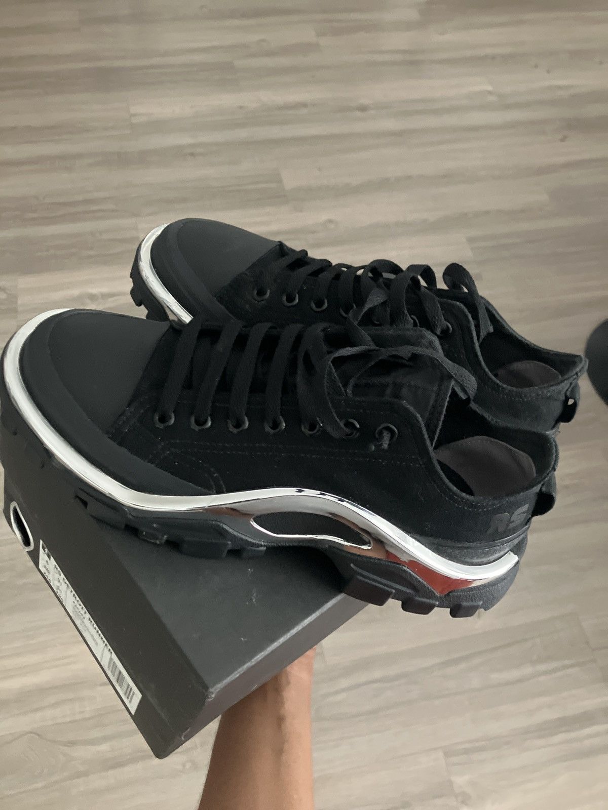 Adidas × Raf Simons Raf Simons \ Addidas Size US 6 / EU 39 - 1 Thumbnail