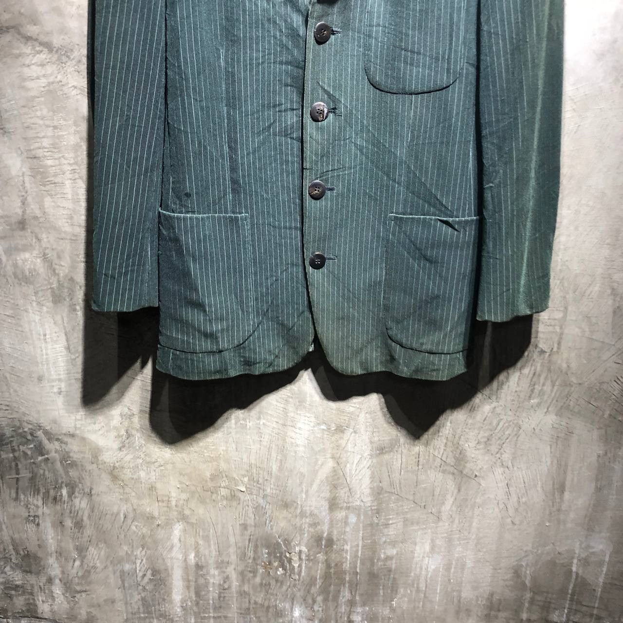 Issey Miyake Issey Miyake Main line nylon metallic blazer Size 40R - 2 Thumbnail