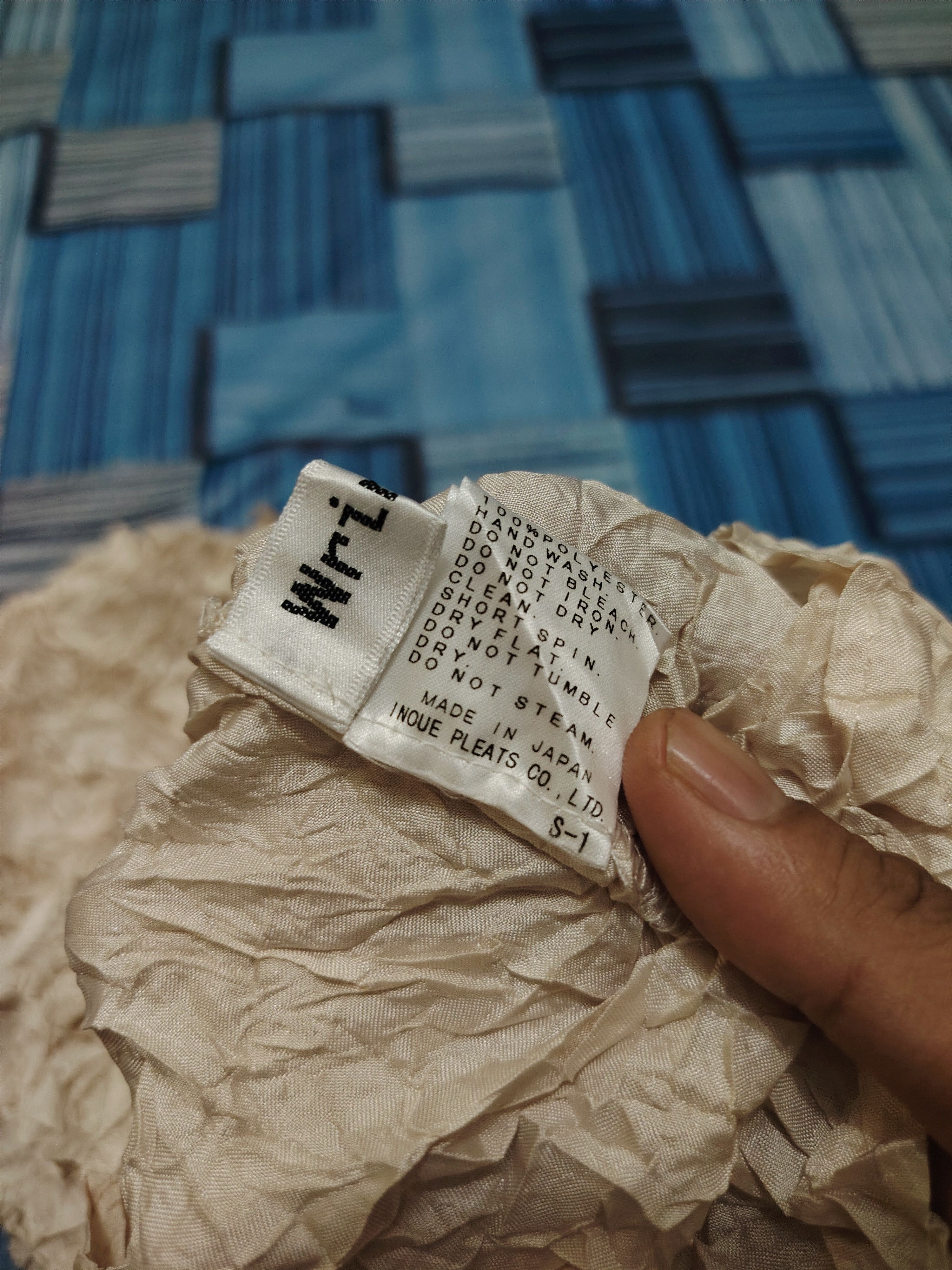 Japanese Brand Rare Japanese Wrinqle Pleats Inspired issey miyake design Size S / US 4 / IT 40 - 4 Thumbnail