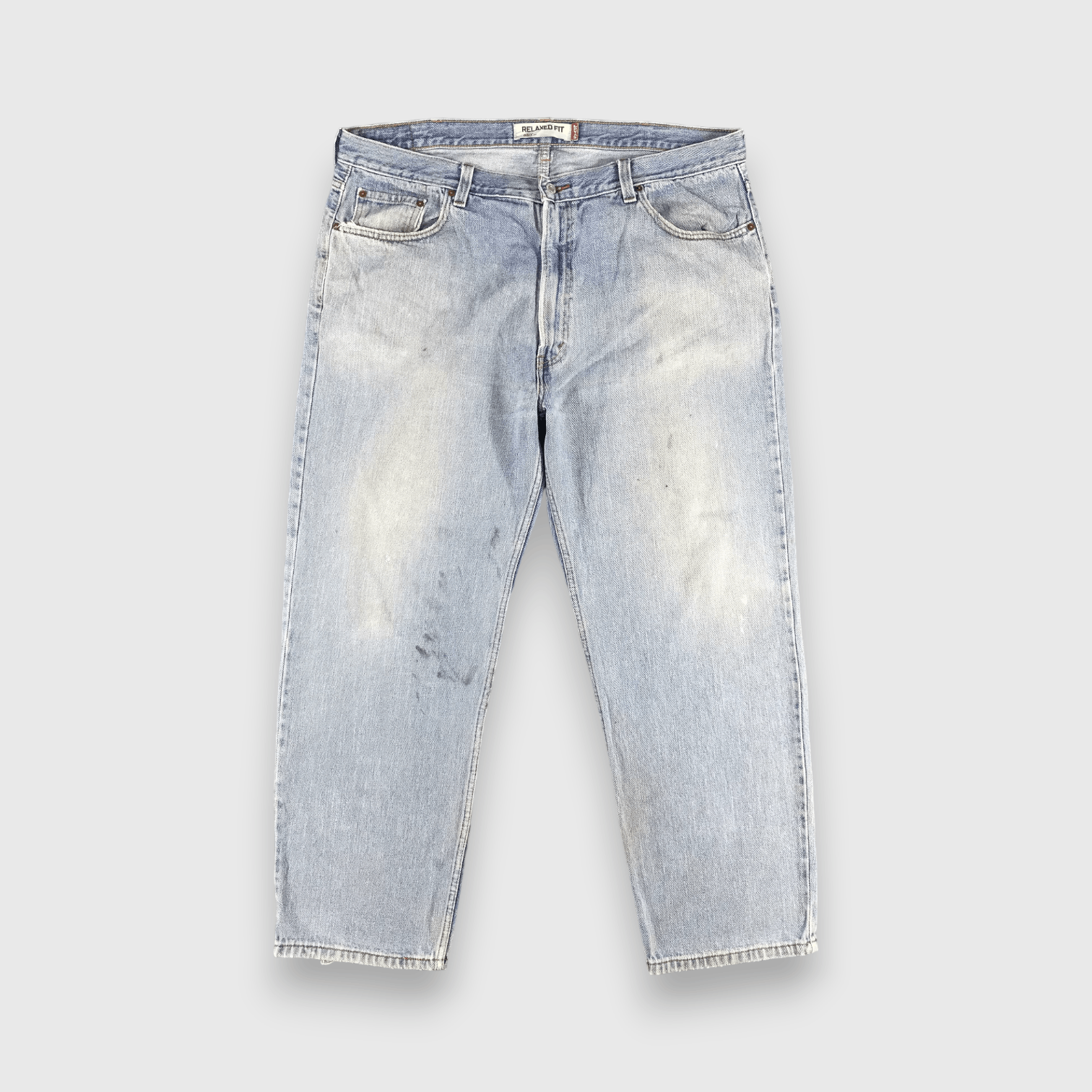 Levi's Vintage Light Wash Levis 550 Jeans-J1502 Size US 34 / EU 50 - 1 Thumbnail