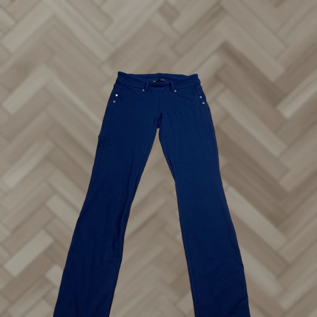 Athleta Athleta Leggings Womens XS Blue Activewear Casual Travel Pockets Skinny Ankle Athleisure Size 26" / US 2 / IT 38 - 1 Thumbnail