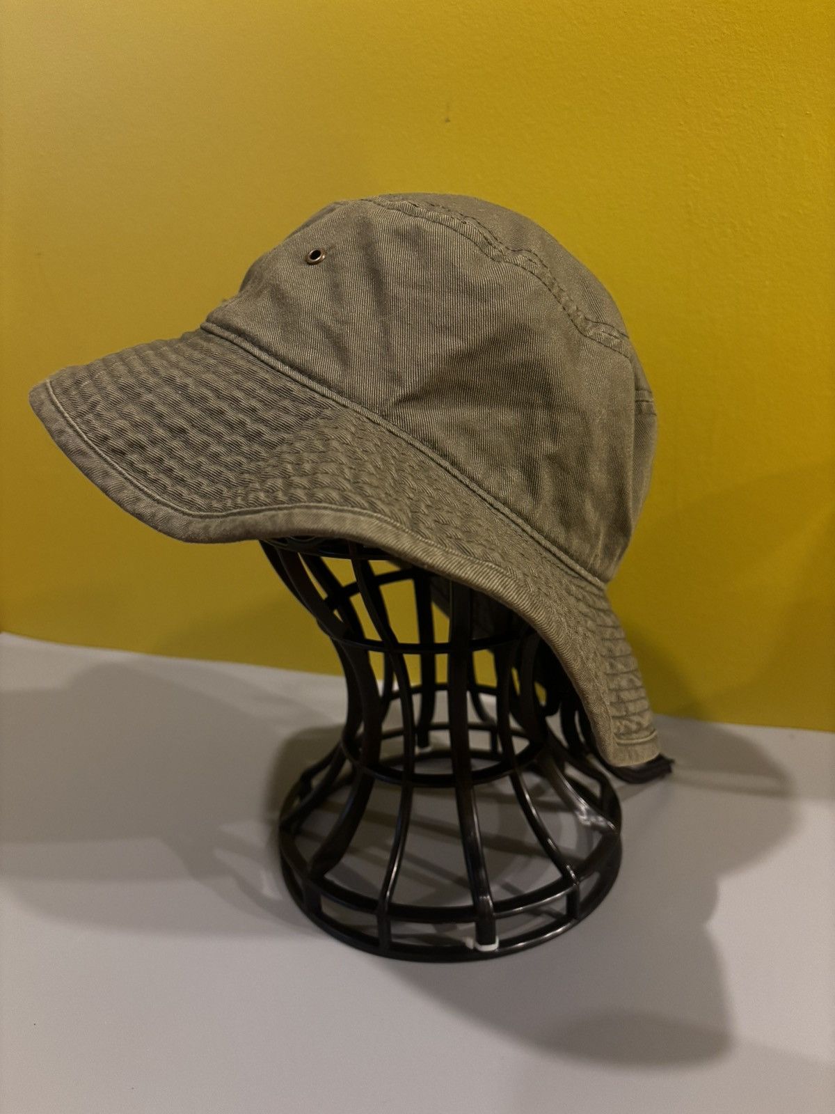 Eddie Bauer Khaki sun hat0501 Size ONE SIZE - 2 Thumbnail