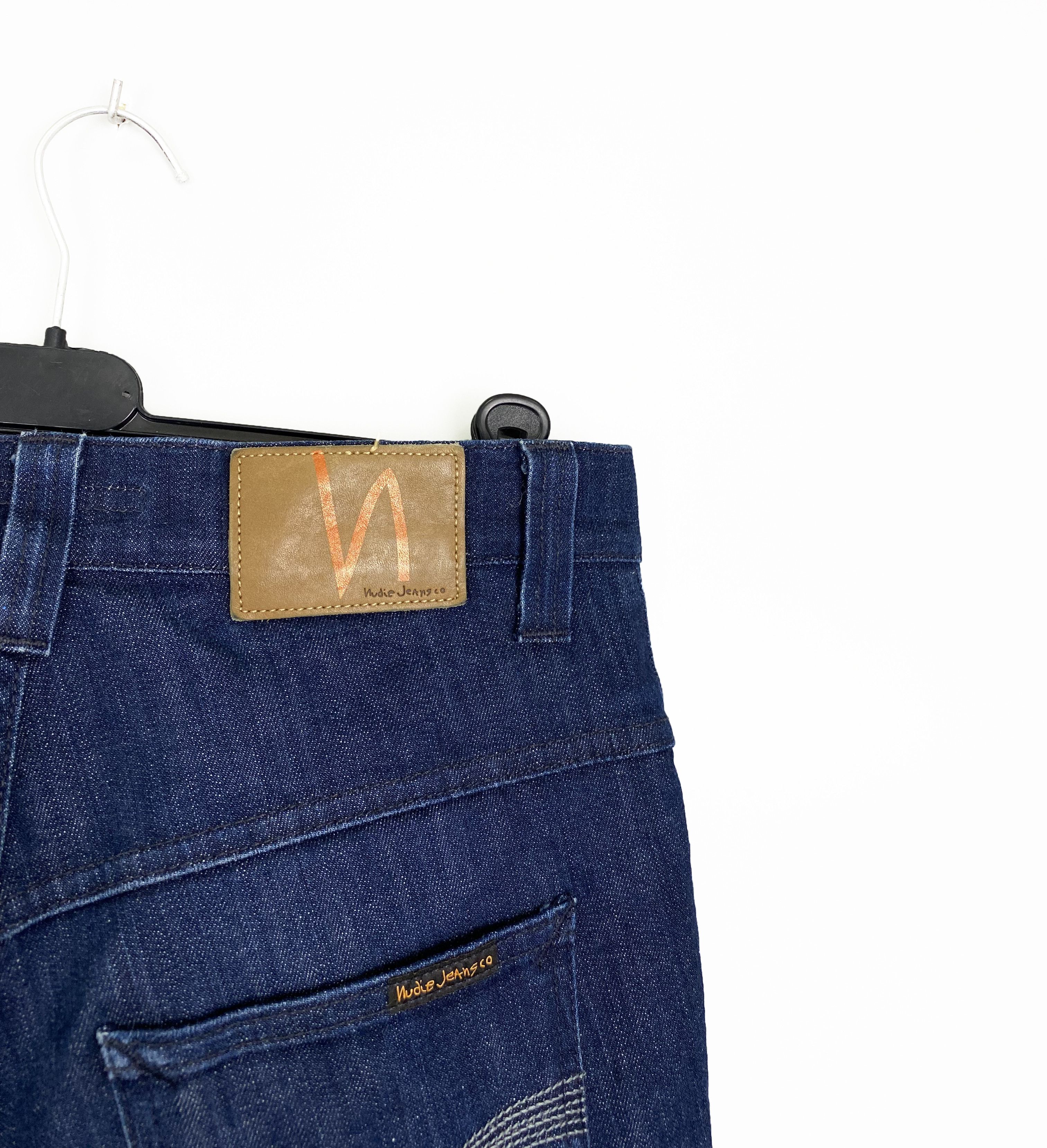 Nudie Jeans Nudie Jeans Tapered Jeans Made in Italy W30 L32 Size US 30 / EU 46 - 7 Thumbnail