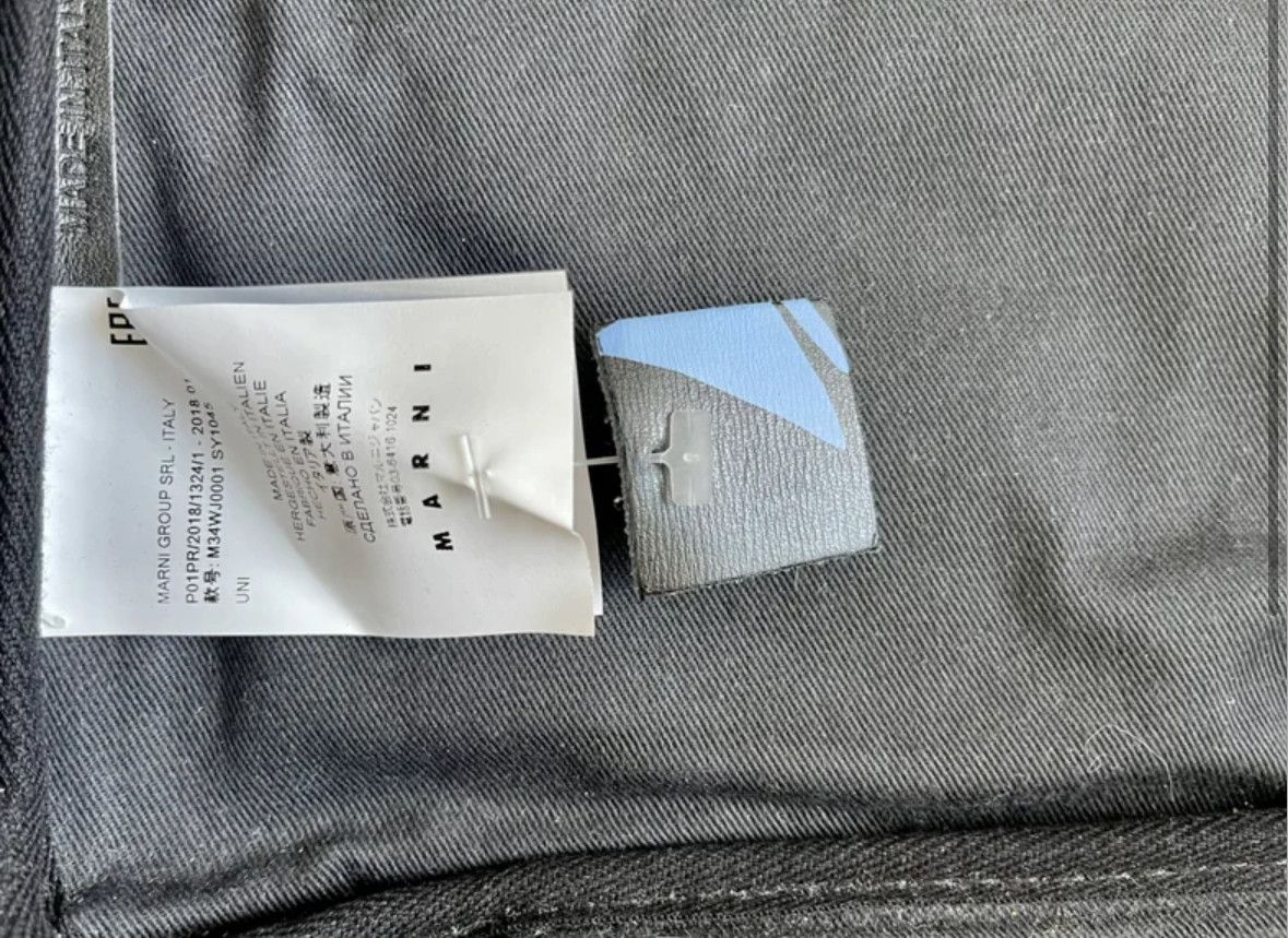 Marni Marni SS/18 “sailboat” leather travel bag Size ONE SIZE - 8 Thumbnail