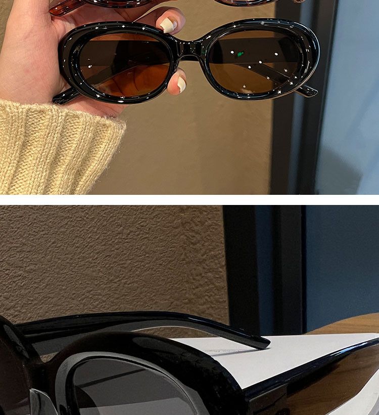 VIBE New Trend Street ins style custom avant-garde sunglasses Size ONE SIZE - 6 Thumbnail