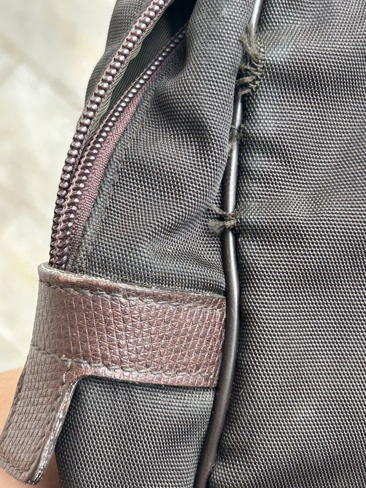 Gucci Backpack Gucci in Nylon Size ONE SIZE - 13 Thumbnail