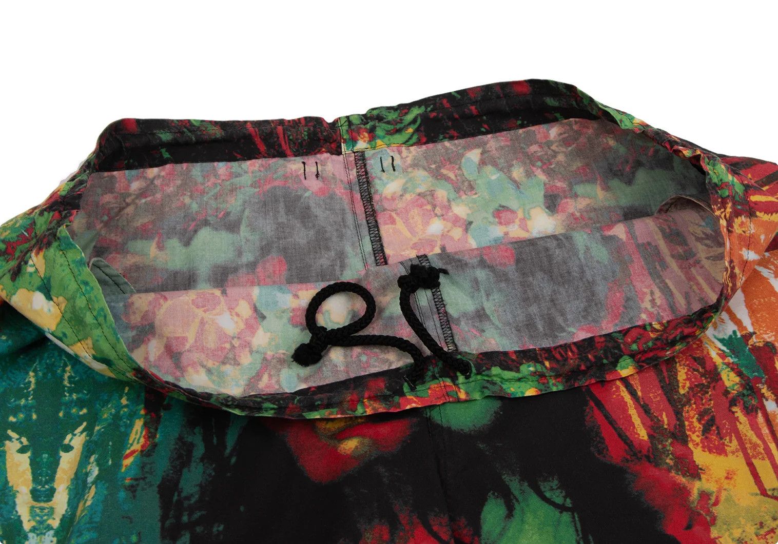 Jean Paul Gaultier Colorful Native Print Cotton Half Pants in Multi Size US 32 / EU 48 - 3 Thumbnail