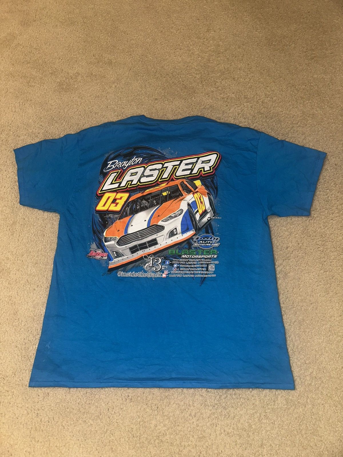 Other Motorsport Graphic Tee Size US L / EU 52-54 / 3 - 2 Thumbnail