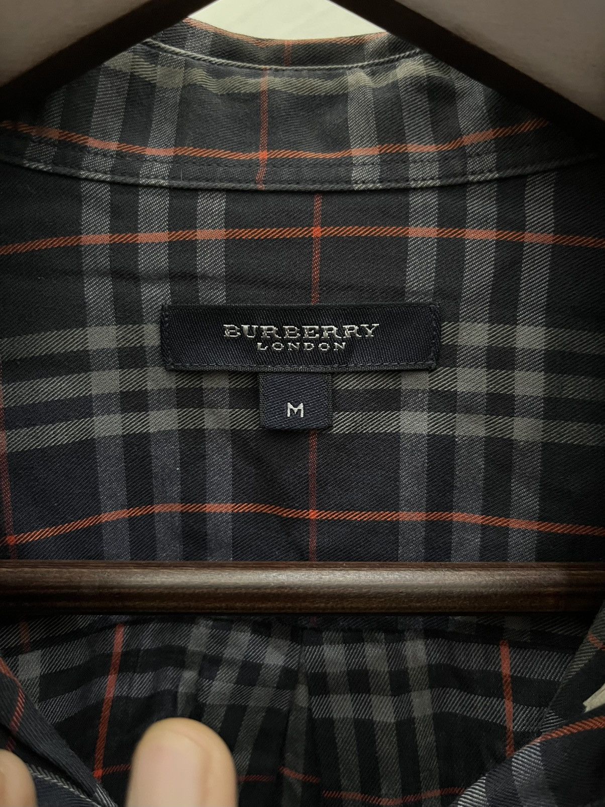 Burberry Vintage Burberry Nova Check Shirt Size US M / EU 48-50 / 2 - 7 Thumbnail