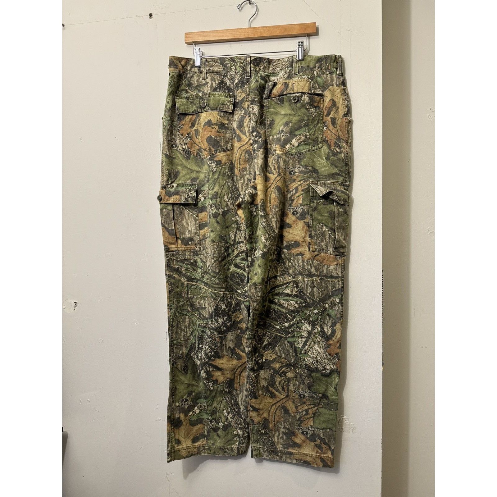 Vintage Vintage Mossy Oak Baggy Camo Cargo Pants ERD Grunge Chrome Size US 38 / EU 54 - 5 Thumbnail
