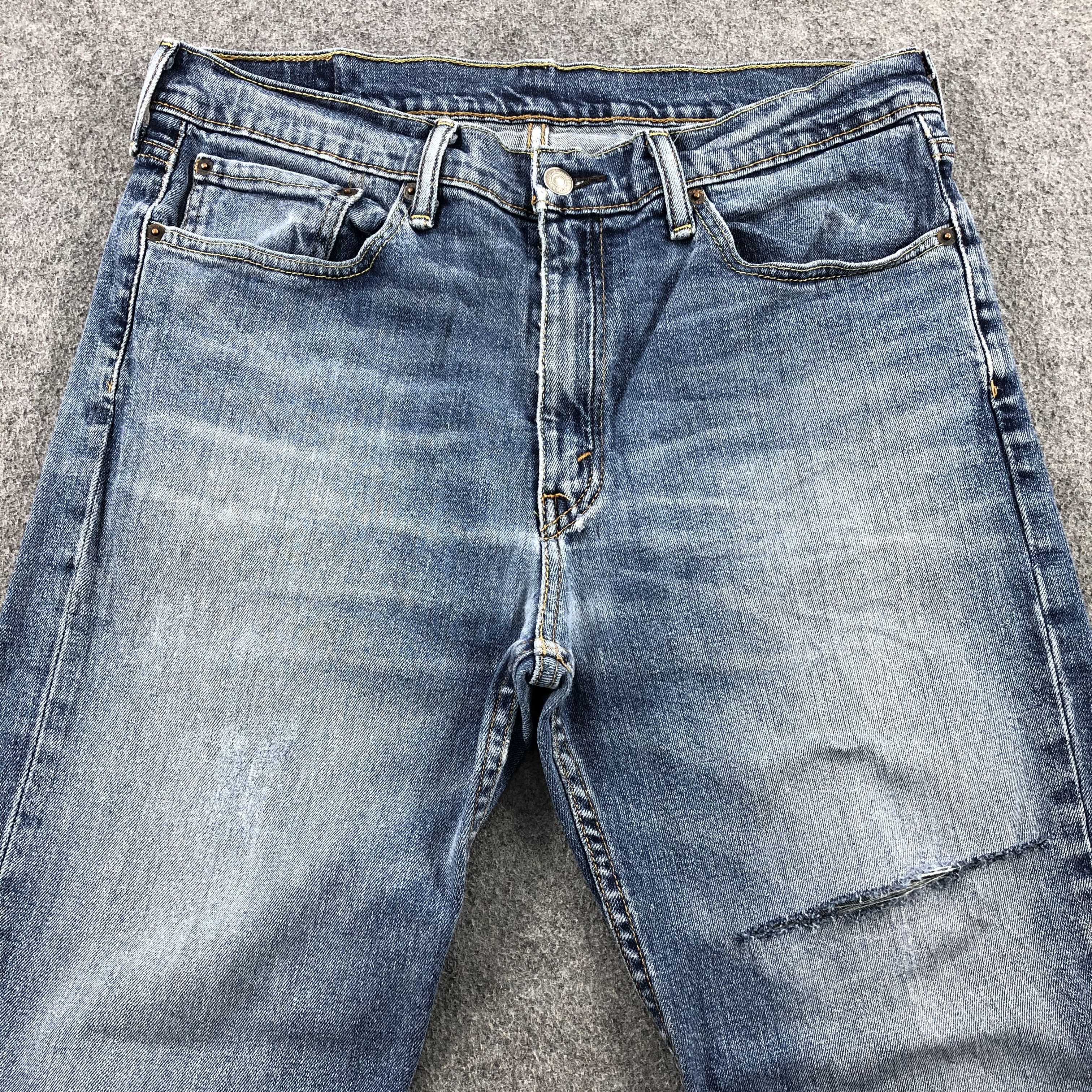 Levi's × Vintage Vintage Blue Wash Levis 514 Jeans-JM1881 Size US 35 - 3 Thumbnail