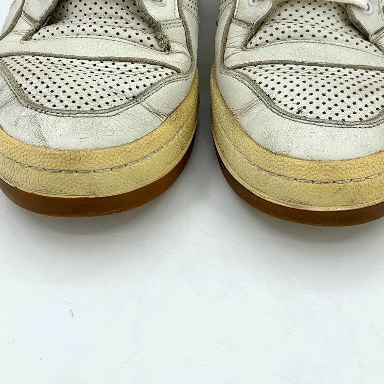 Saint Laurent Paris Saint Laurent Paris Color matching shoes with casual flat Size US 8 / EU 41 - 9 Thumbnail