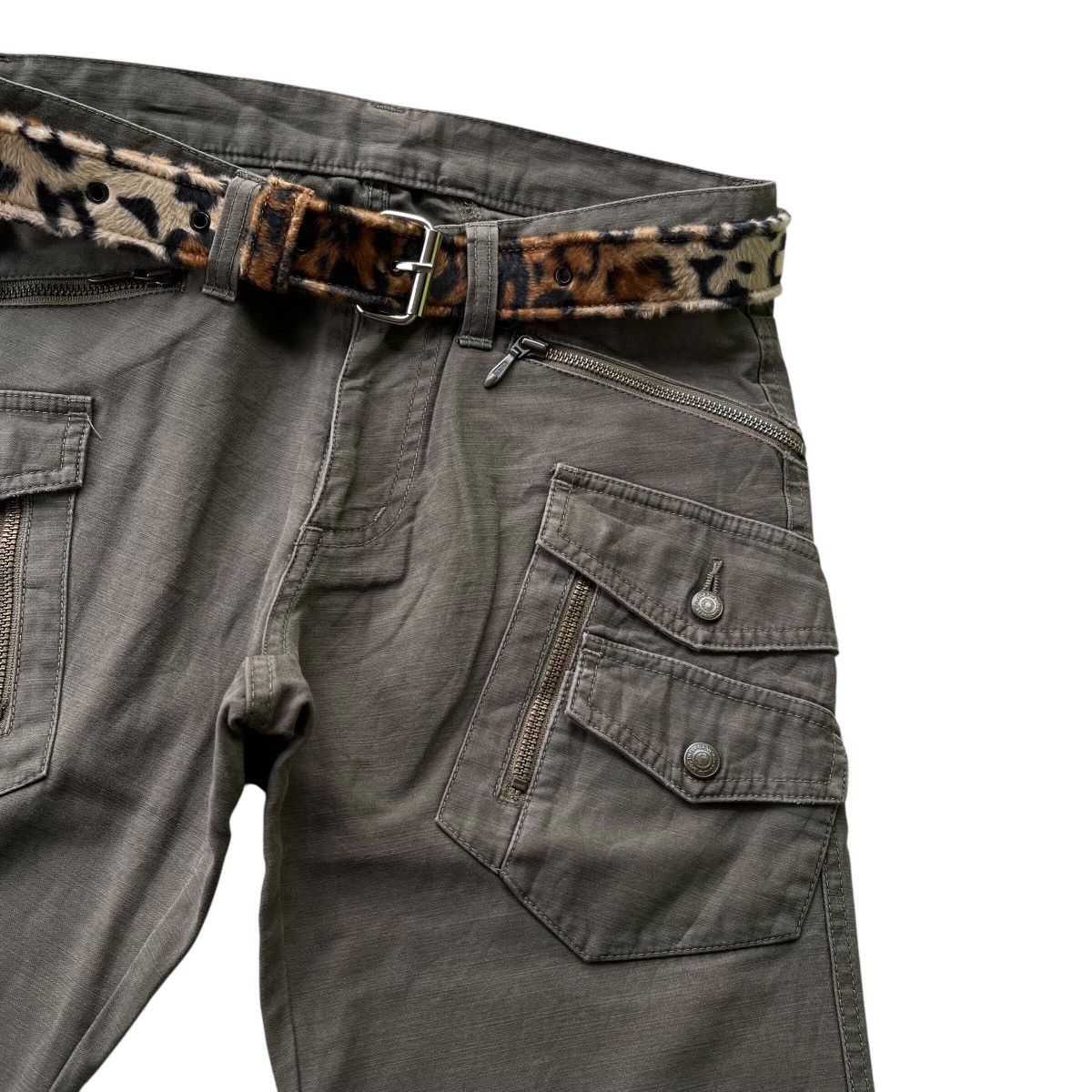 Tornado Mart Tornado Mart Multi Pocket Long Pants Size US 28 / EU 44 - 4 Thumbnail